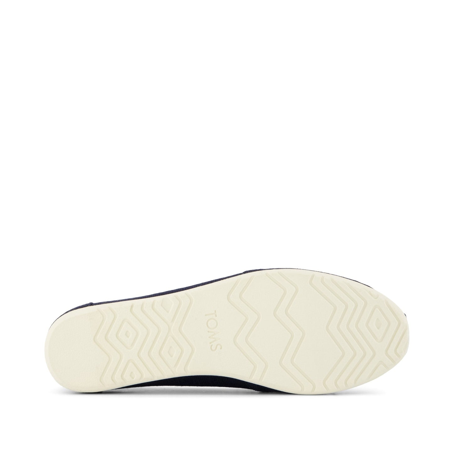 Womens Alpargata Ballet Flat Navy Heritage Canvas