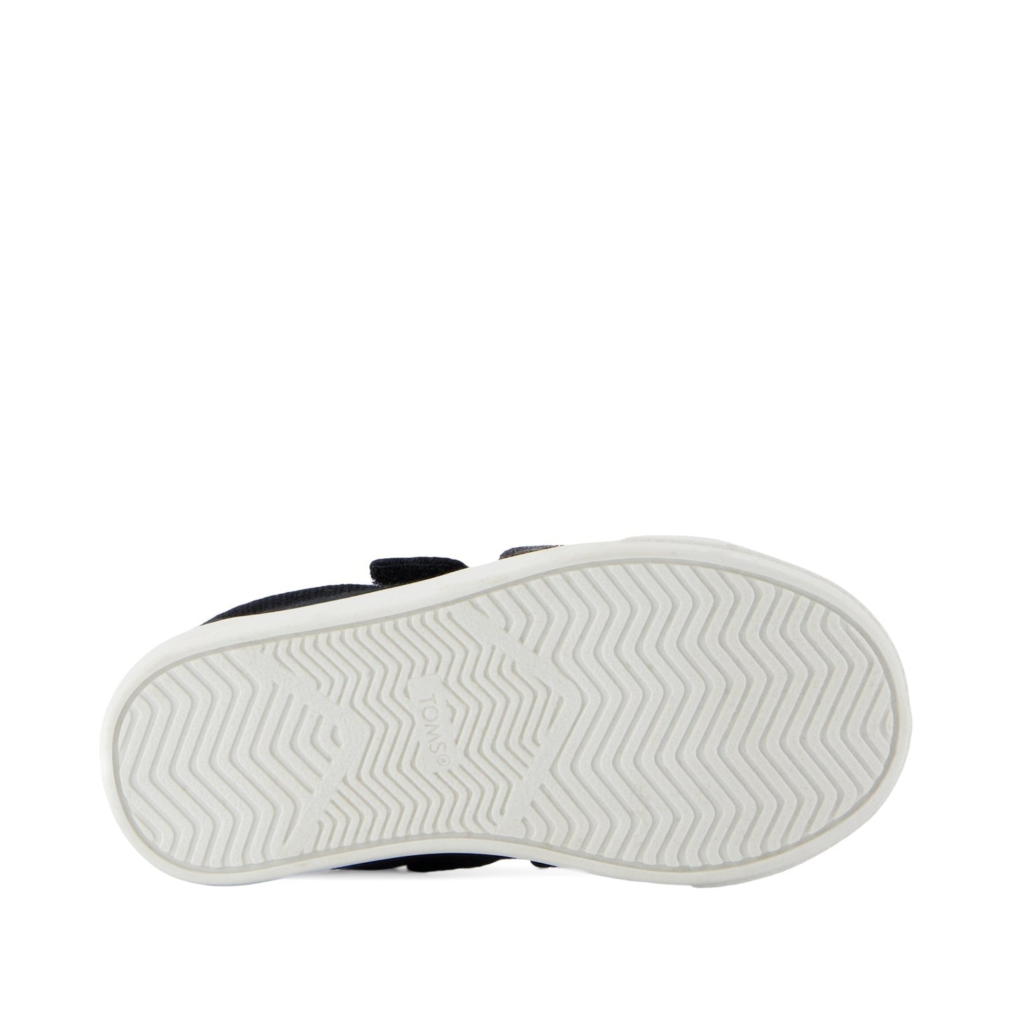 Cruz Double Strap Black Heritage Canvas Toddler Sneaker