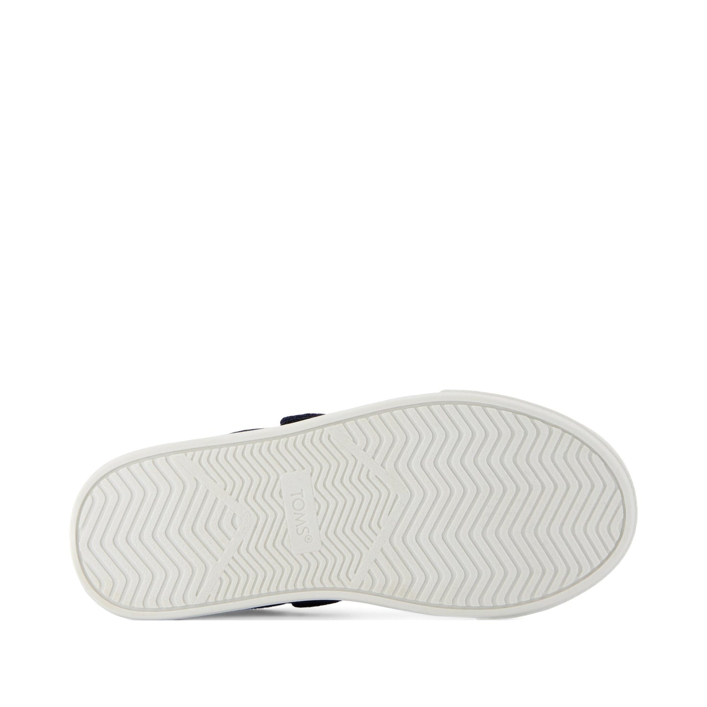 Cruz Lace-Up Navy Heritage Canvas Kids Sneaker
