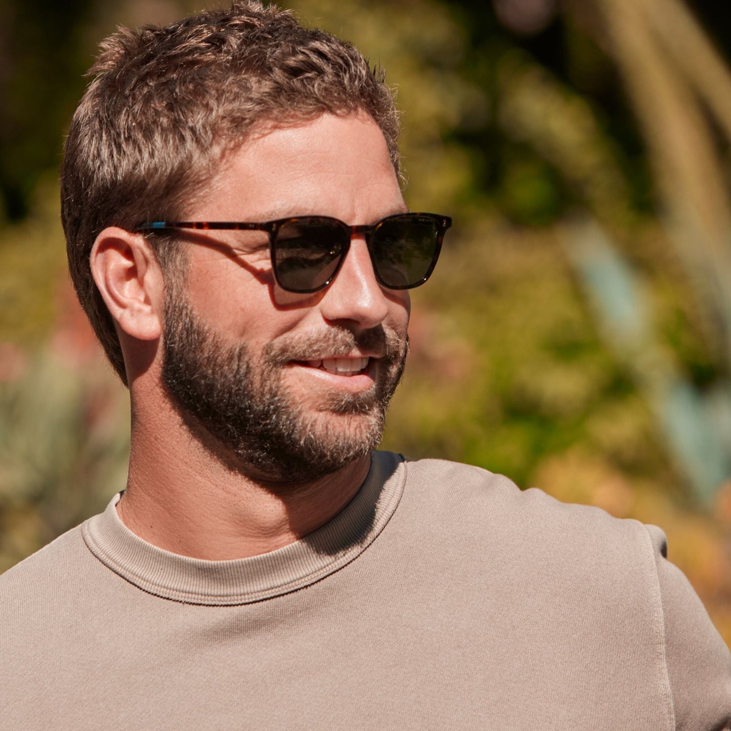 Emerson Black Handcrafted Sunglasses