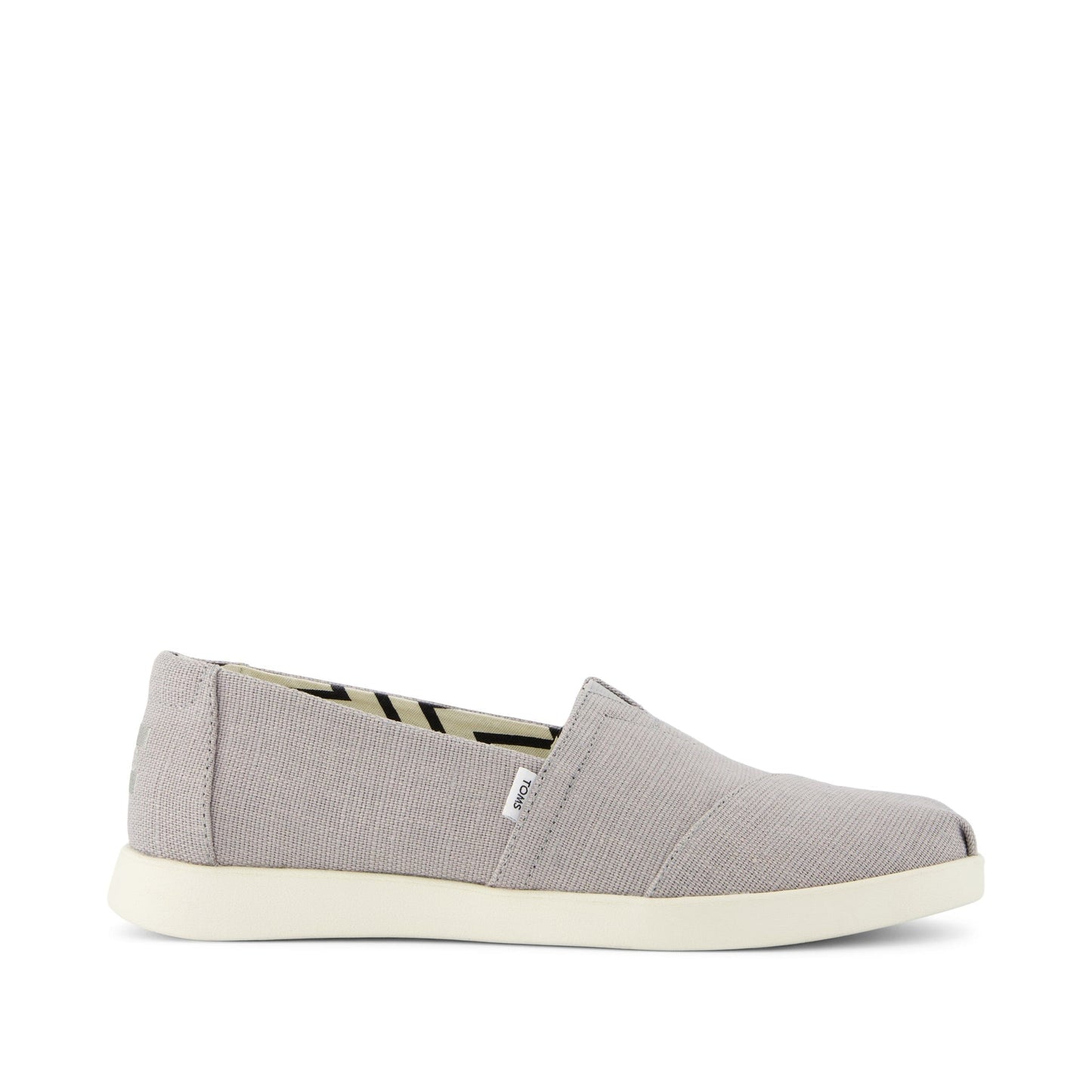 Alpargata Plus Drizzle Grey Heritage Canvas