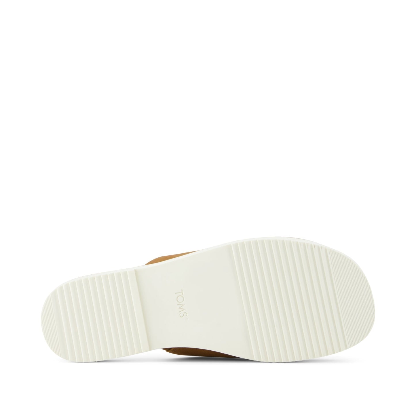 Mae Crossover Slide Sandal Brown Sugar Leather