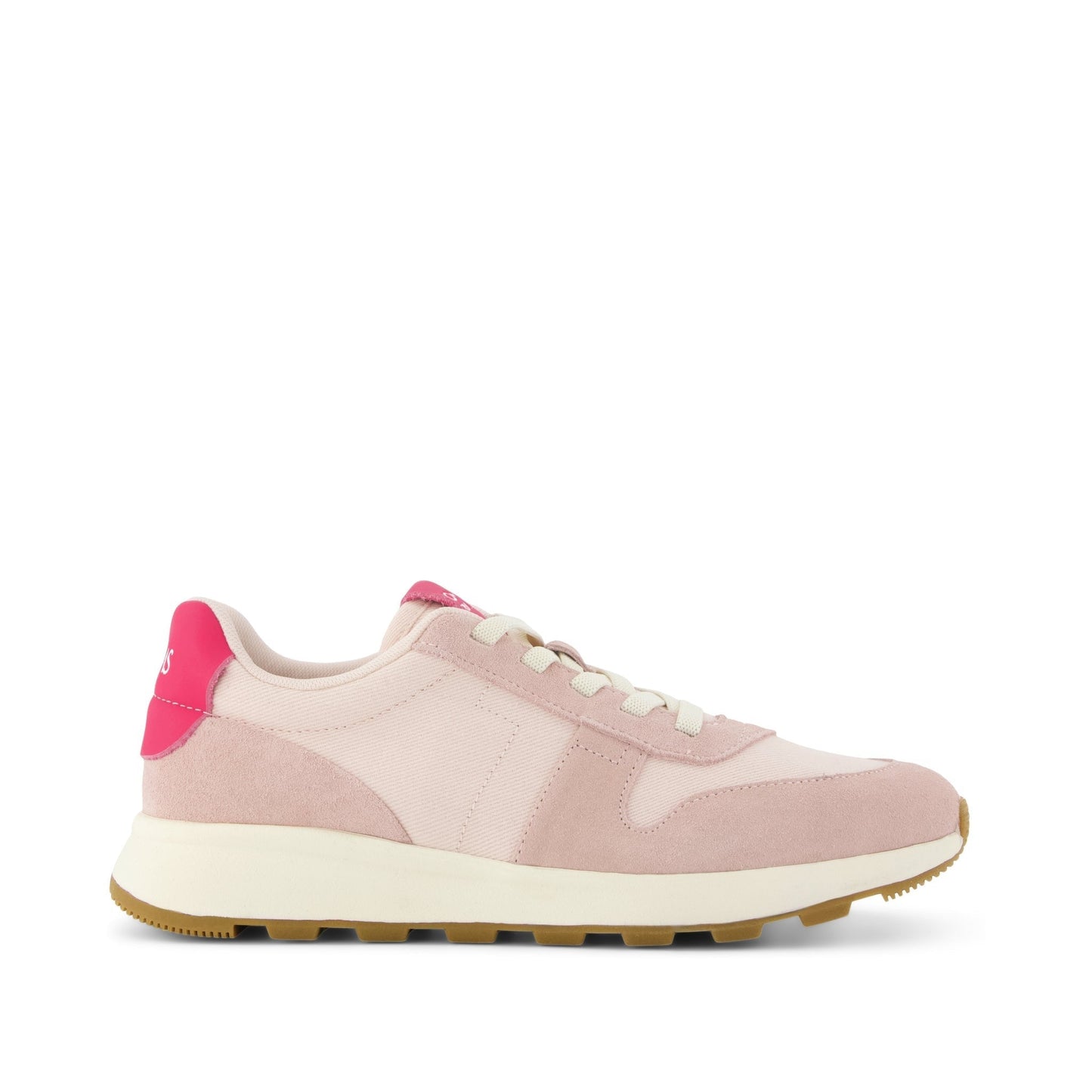 Womens TRVL LITE Retro Runner Sneaker Water Repellent Pale Rose
