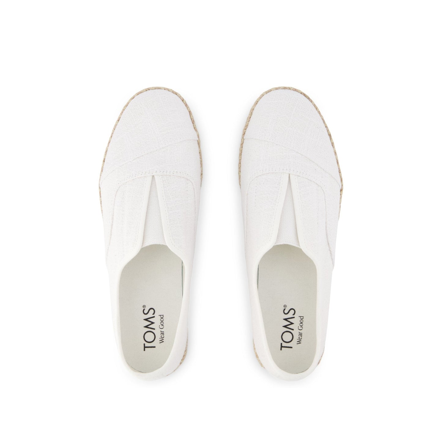 Womens Palmera Plus Vintage White