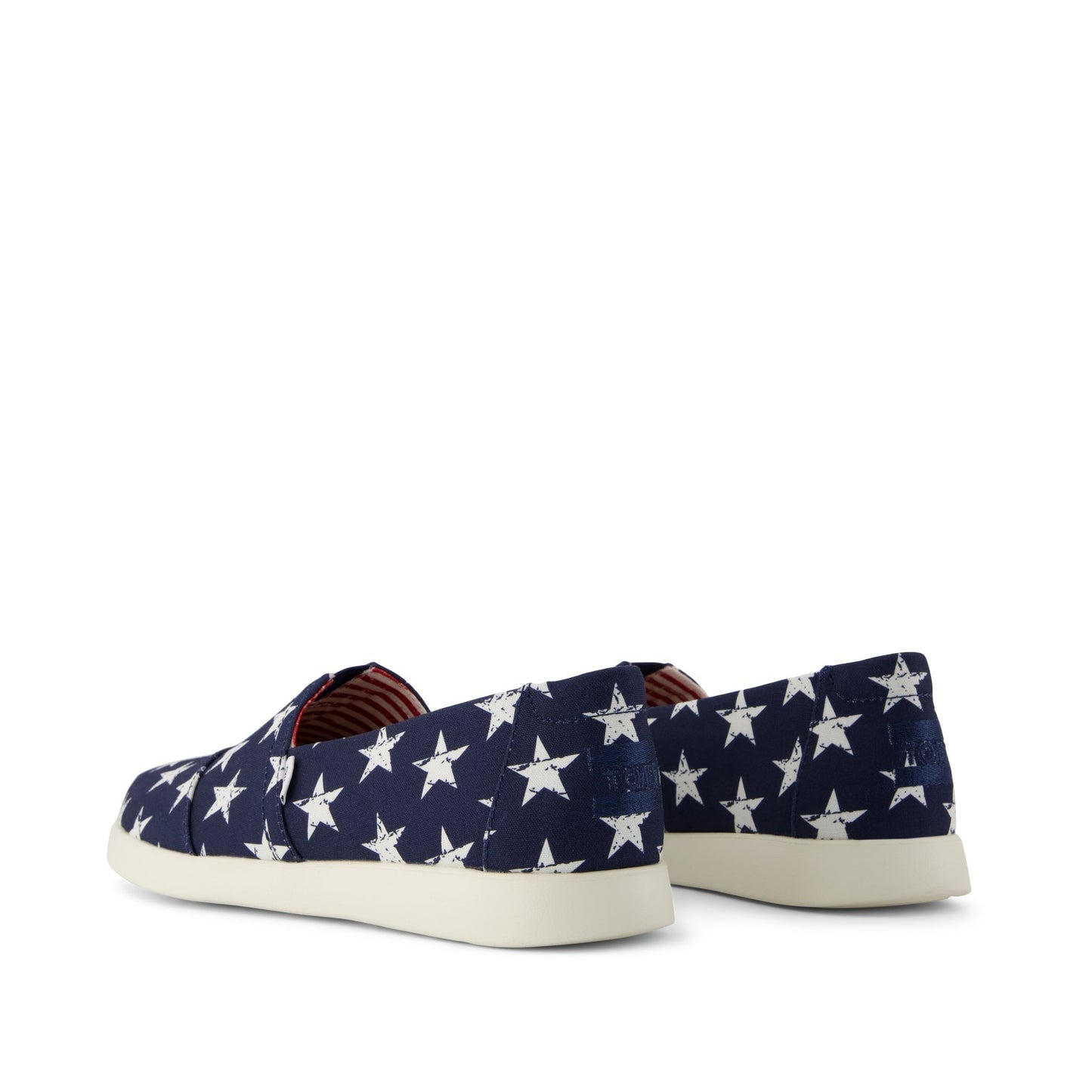 Womens Alpargata Plus Navy Stars Canvas