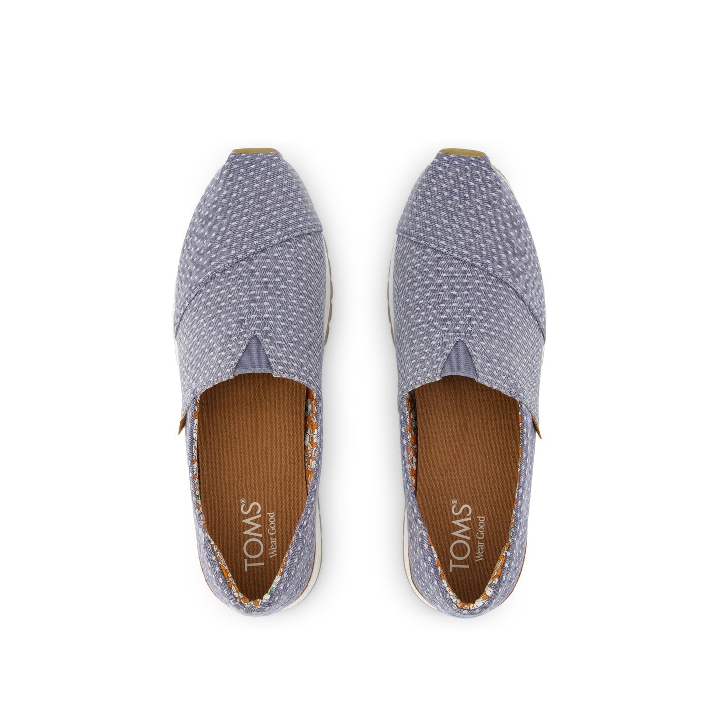 Womens Resident Plus Niagara Mist Chambray Dot
