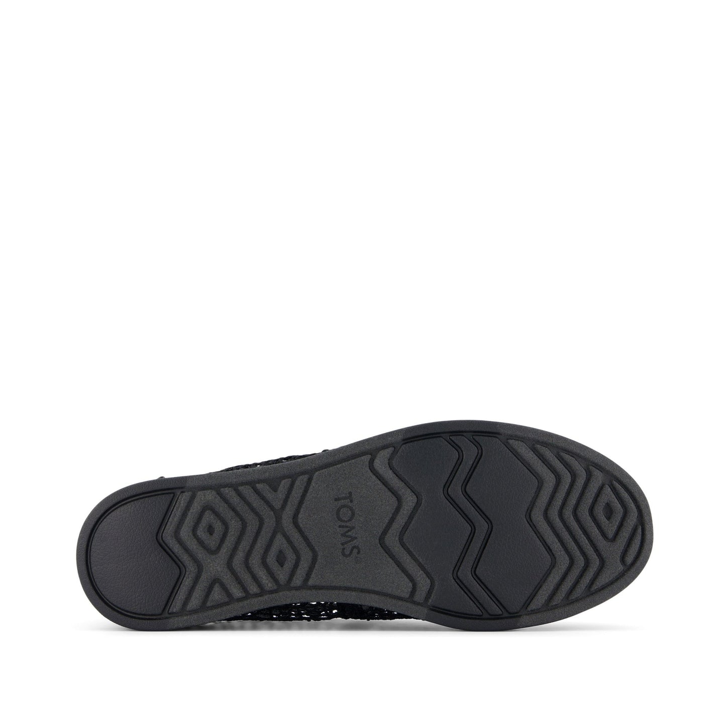 Alpargata Plus Black Moroccan Crochet