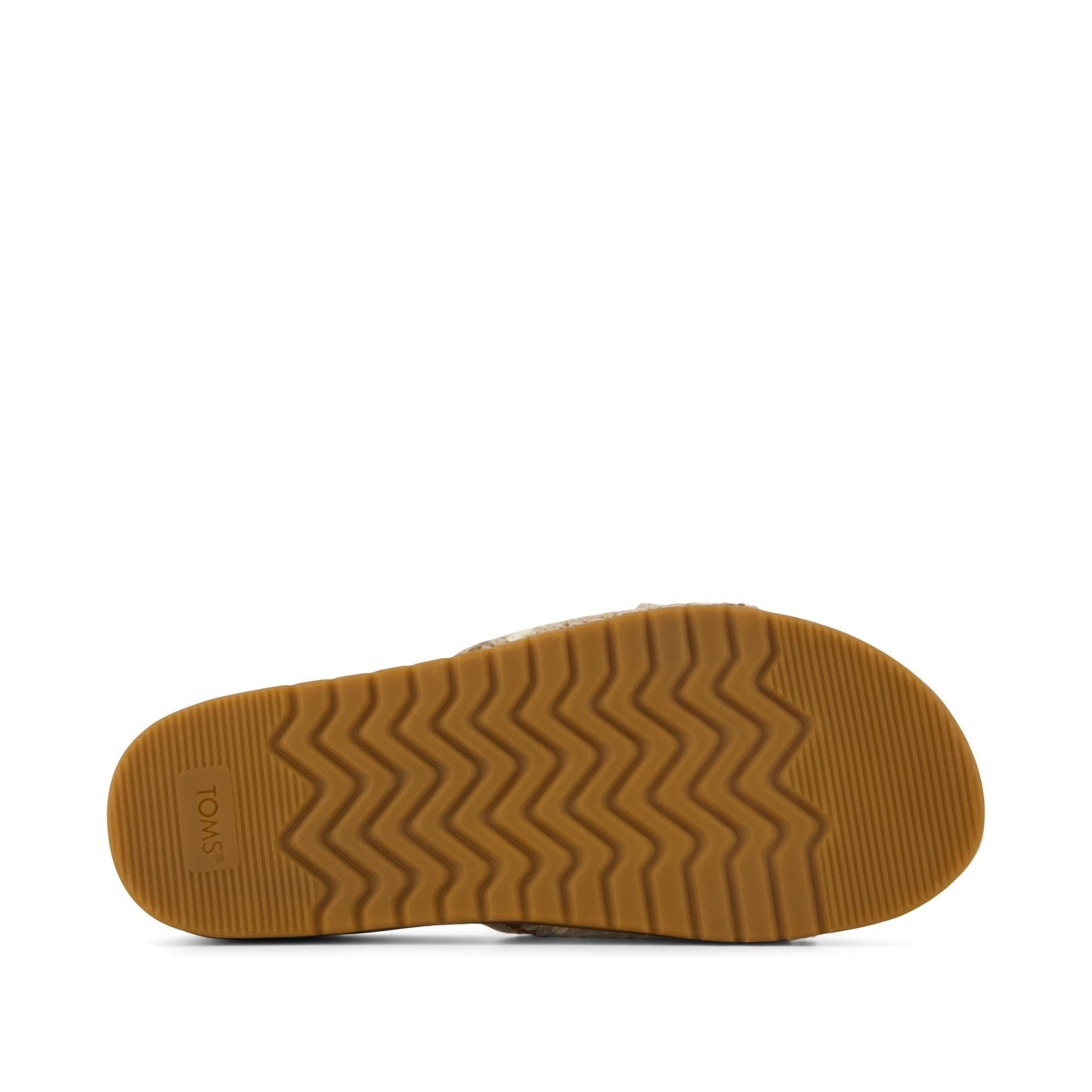 Womens Marin Slide Sandal Almond Crochet