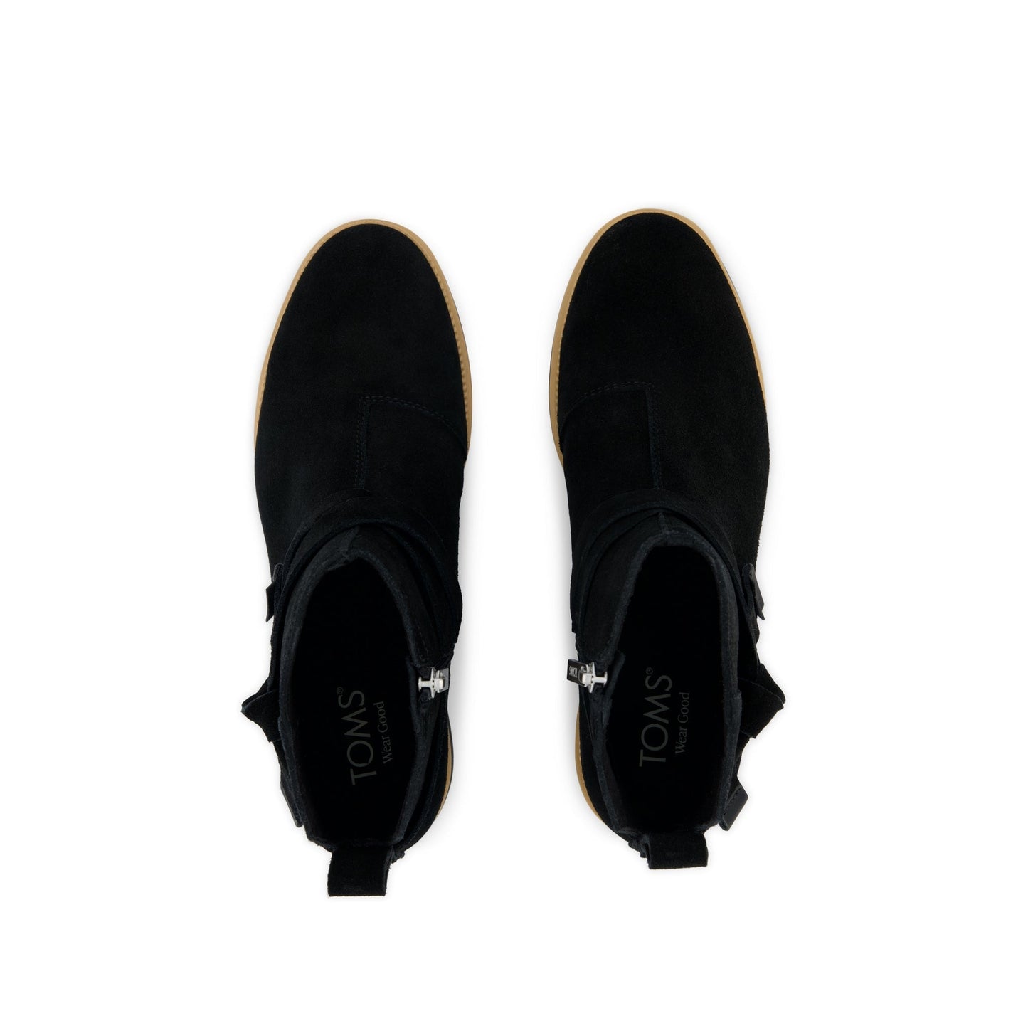Womens Marlow Boot Water Repellent Black Suede