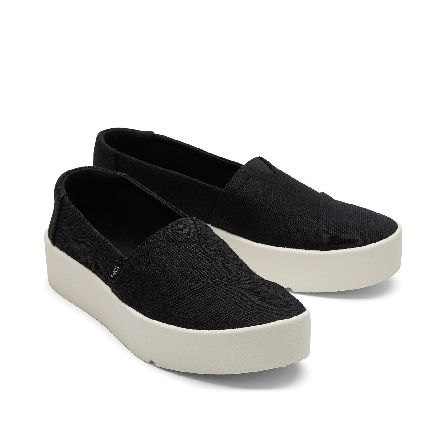 Verona Black Slip On Sneaker