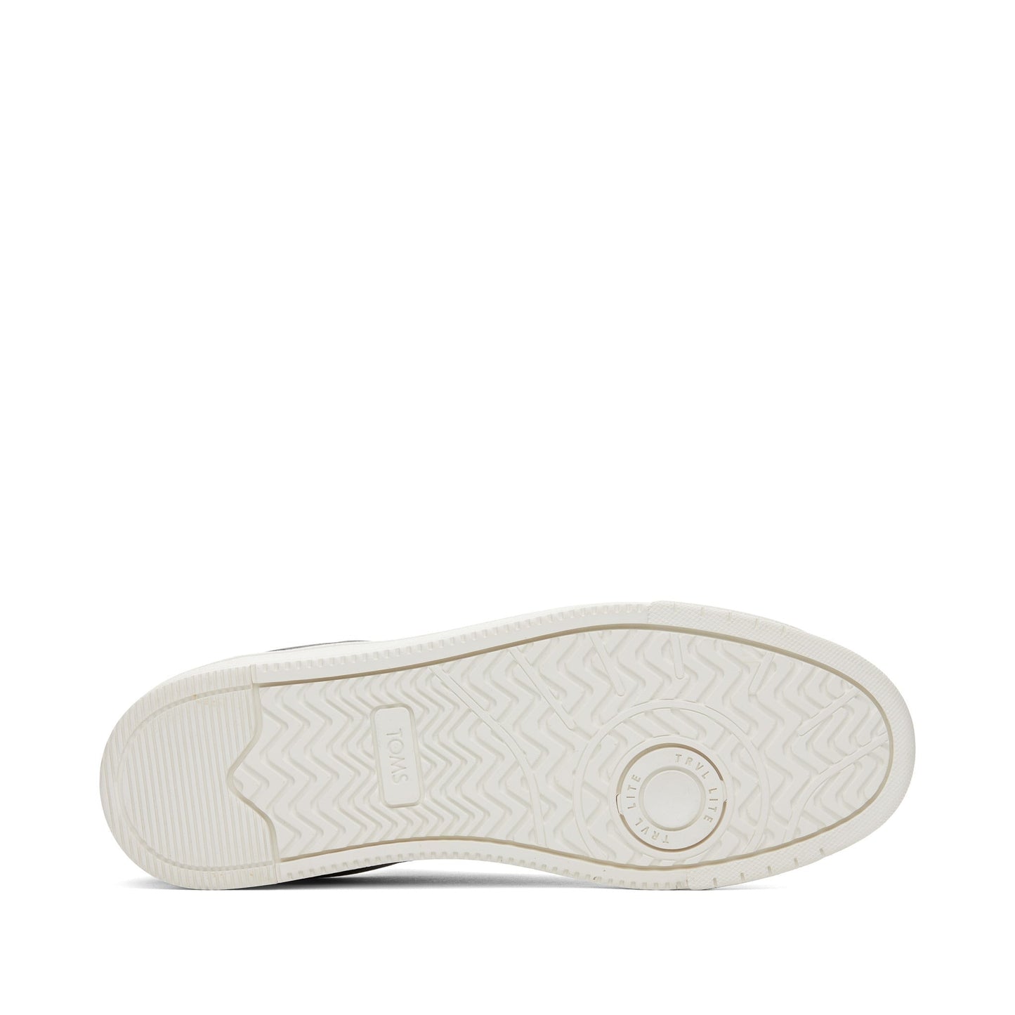 TRVL LITE Black Leather Lace-Up Sneaker