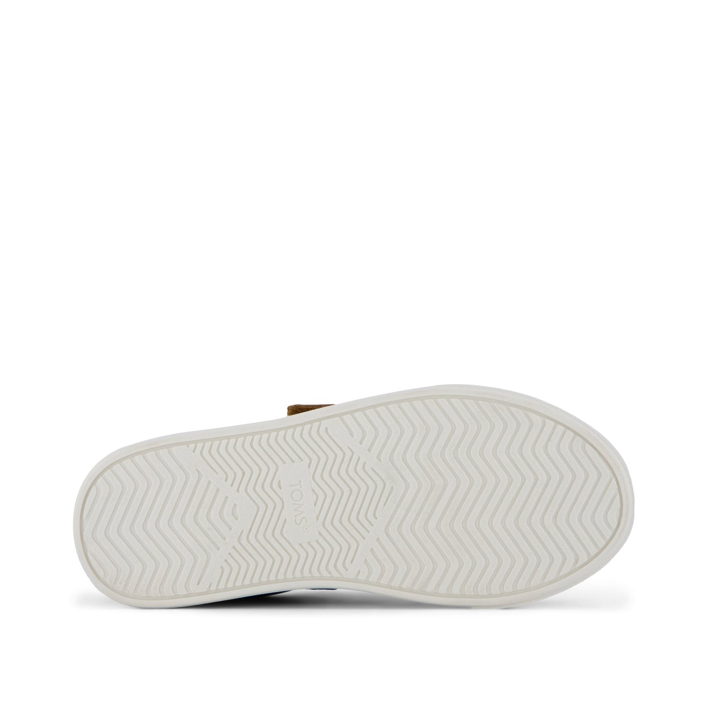 Cruz Double Strap Kids Sneaker Toffee Microsuede