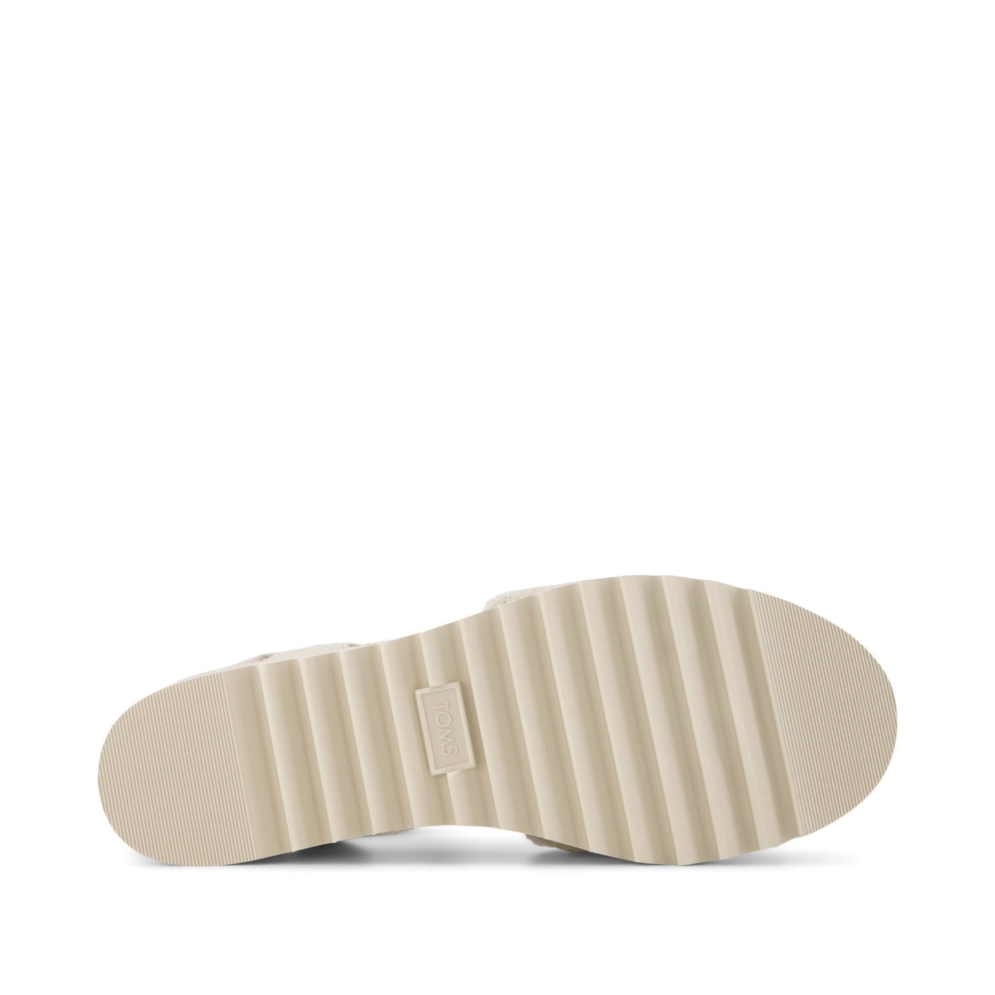 Womens Diana Wedge Sandal White Denim Fray