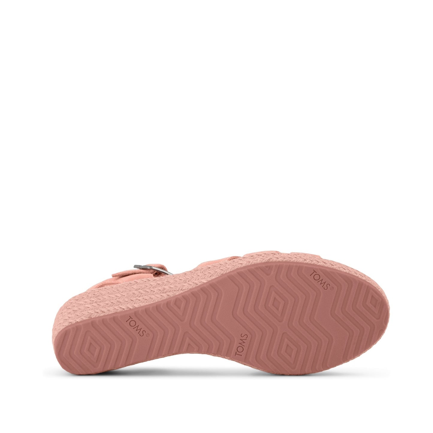 Womens Julia Wedge Sandal Bloom Suede