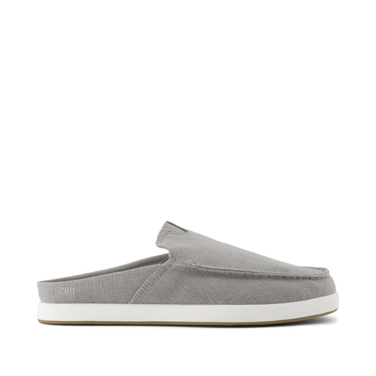Alonso Mule Drizzle Grey Heritage Canvas