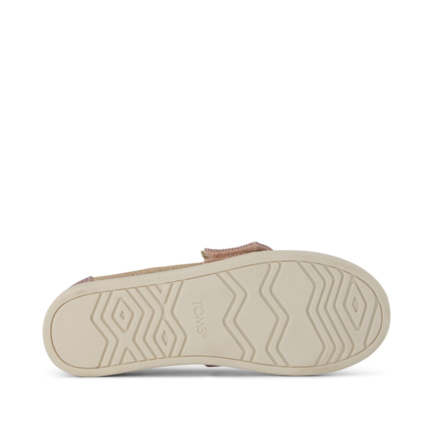 Alpargata Classic Kids Shoe Rose Glitter Corduroy