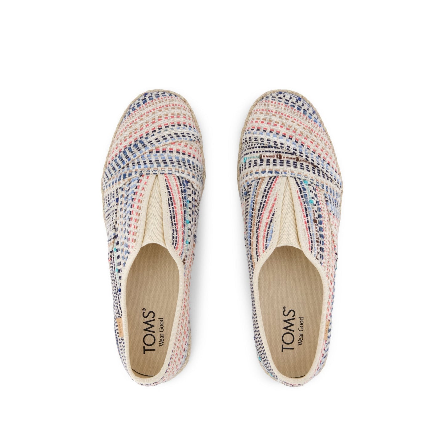 Womens Palmera Plus Global Stripes