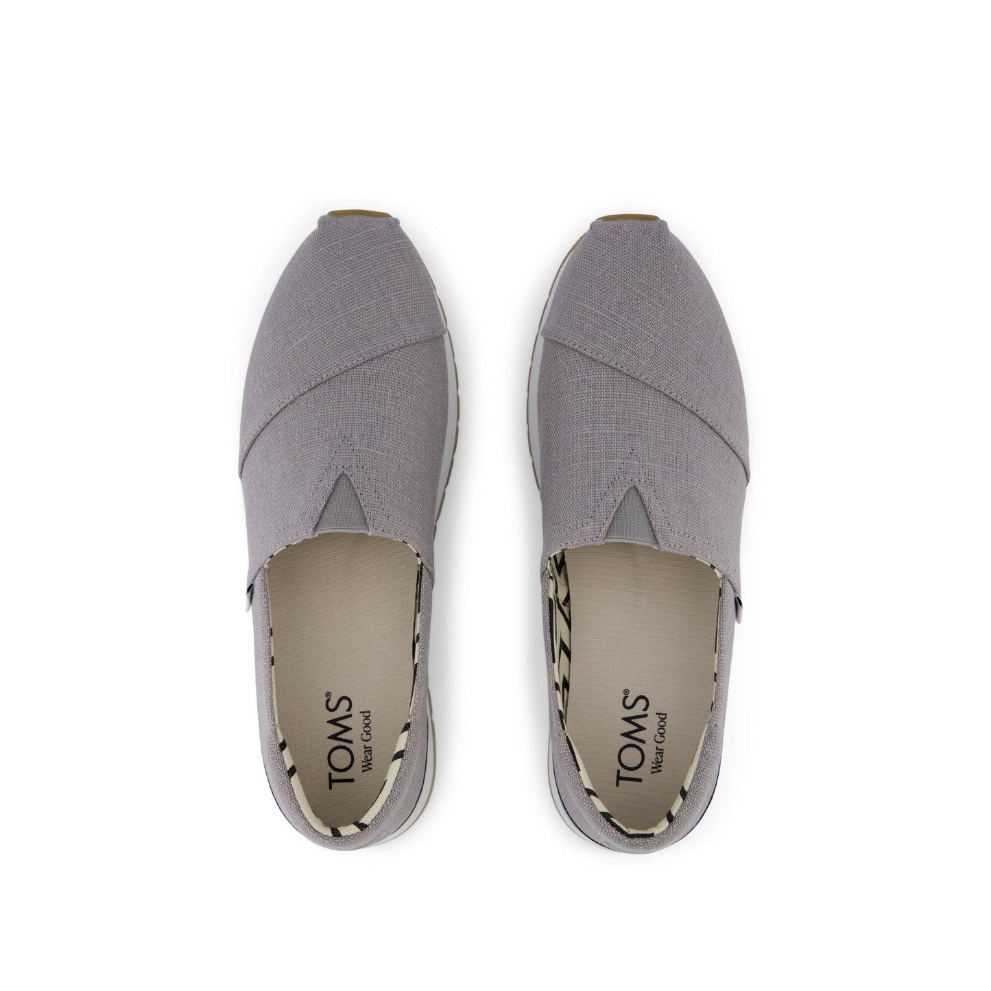 Mens Resident Plus Drizzle Grey Heritage Canvas
