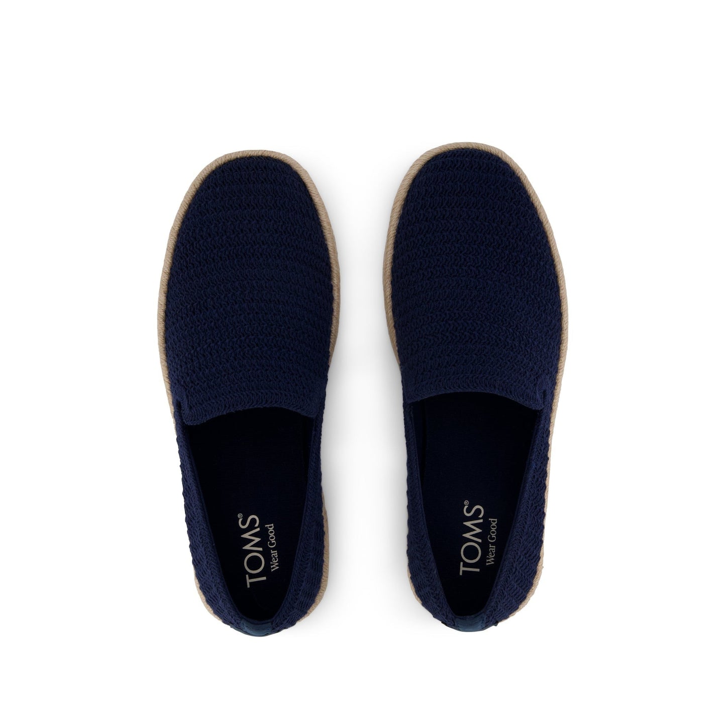 Mens Santiago Loafer Navy Mesh