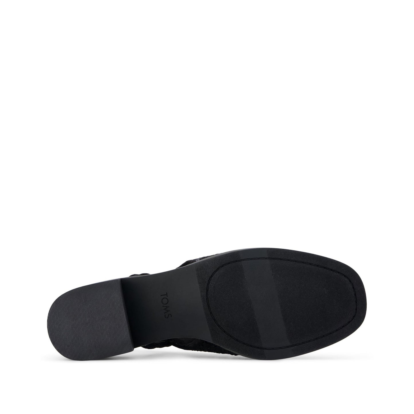 Womens Jaclyn Heel Black Geometric Sequins