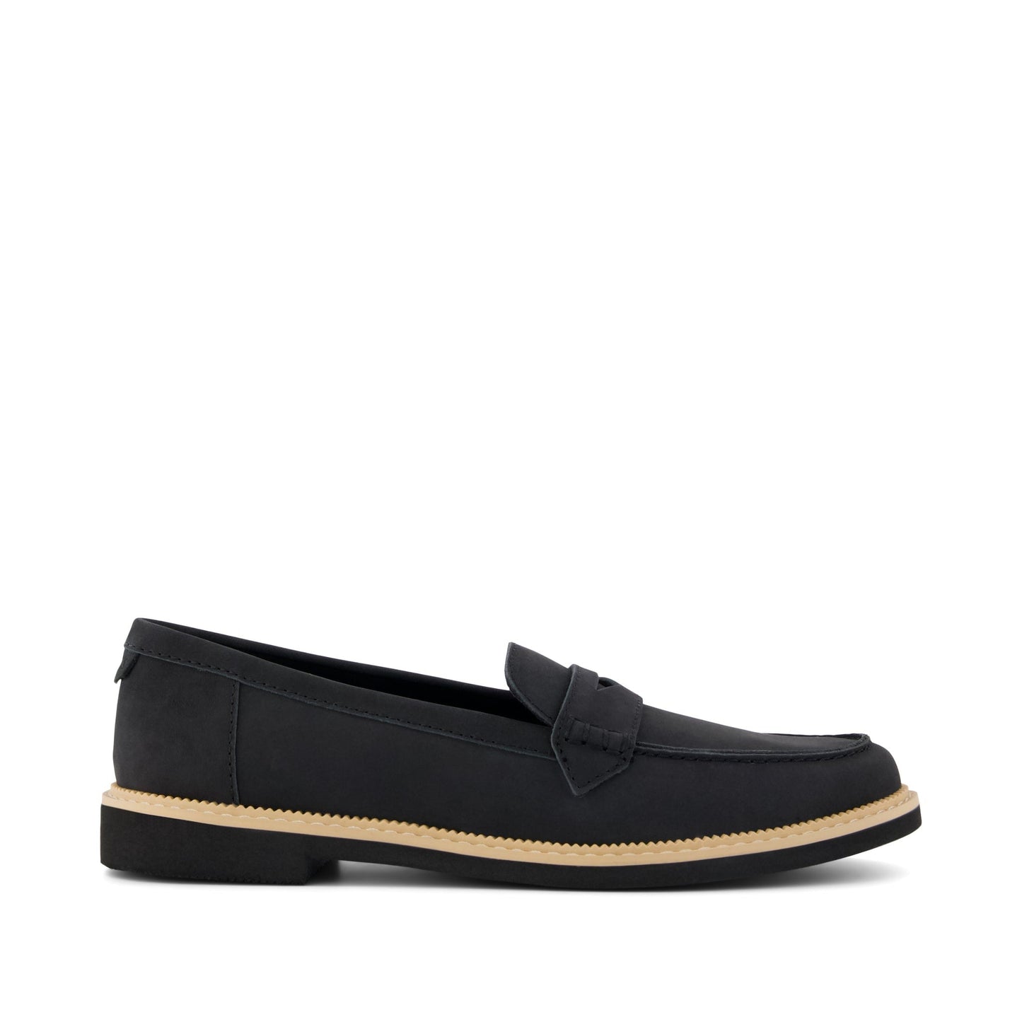 Womens Marie Loafer Black Leather