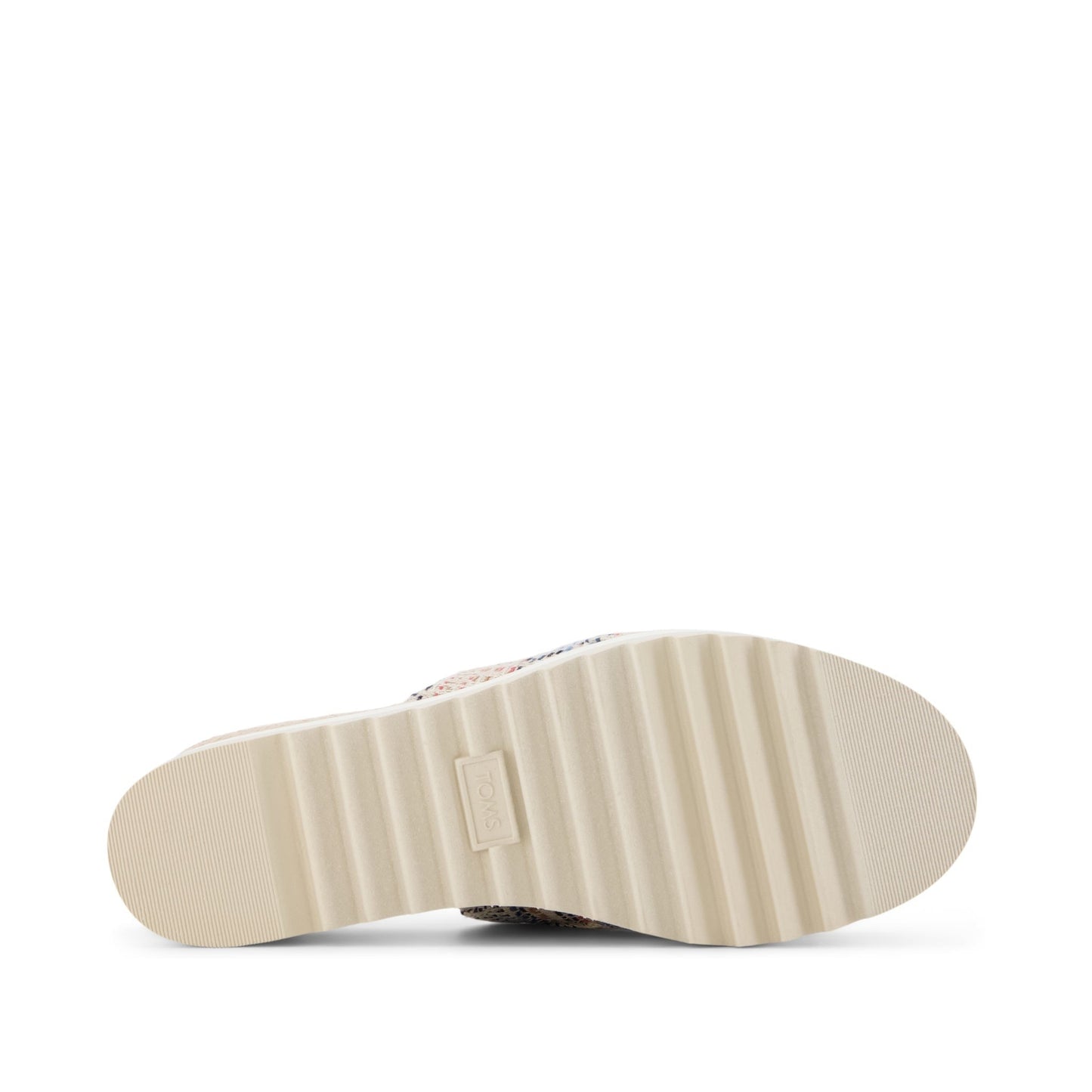 Womens Diana Mule Wedge Sandal Global Stripes