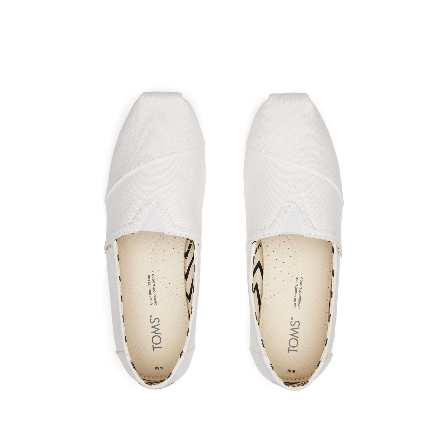 Alpargata White Recycled Cotton Canvas