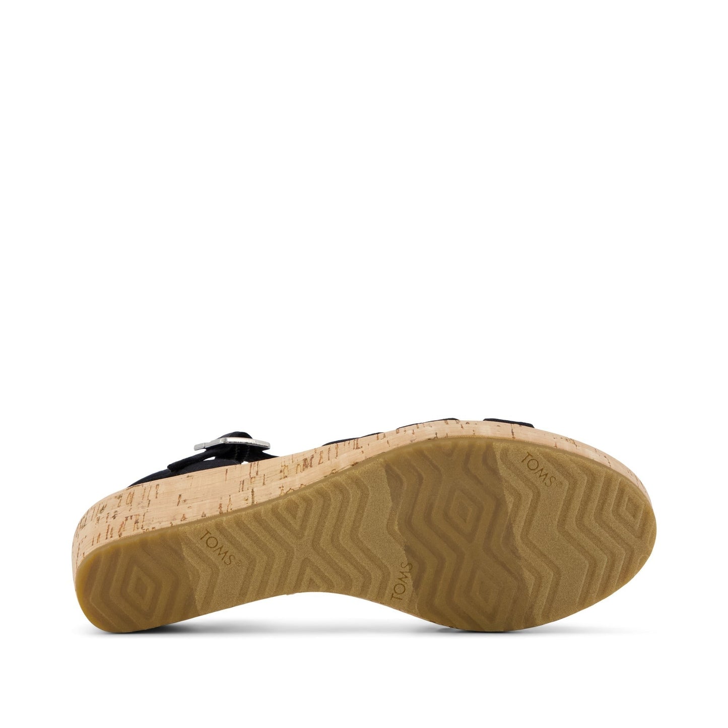 Womens Julia Wedge Sandal Woven Black