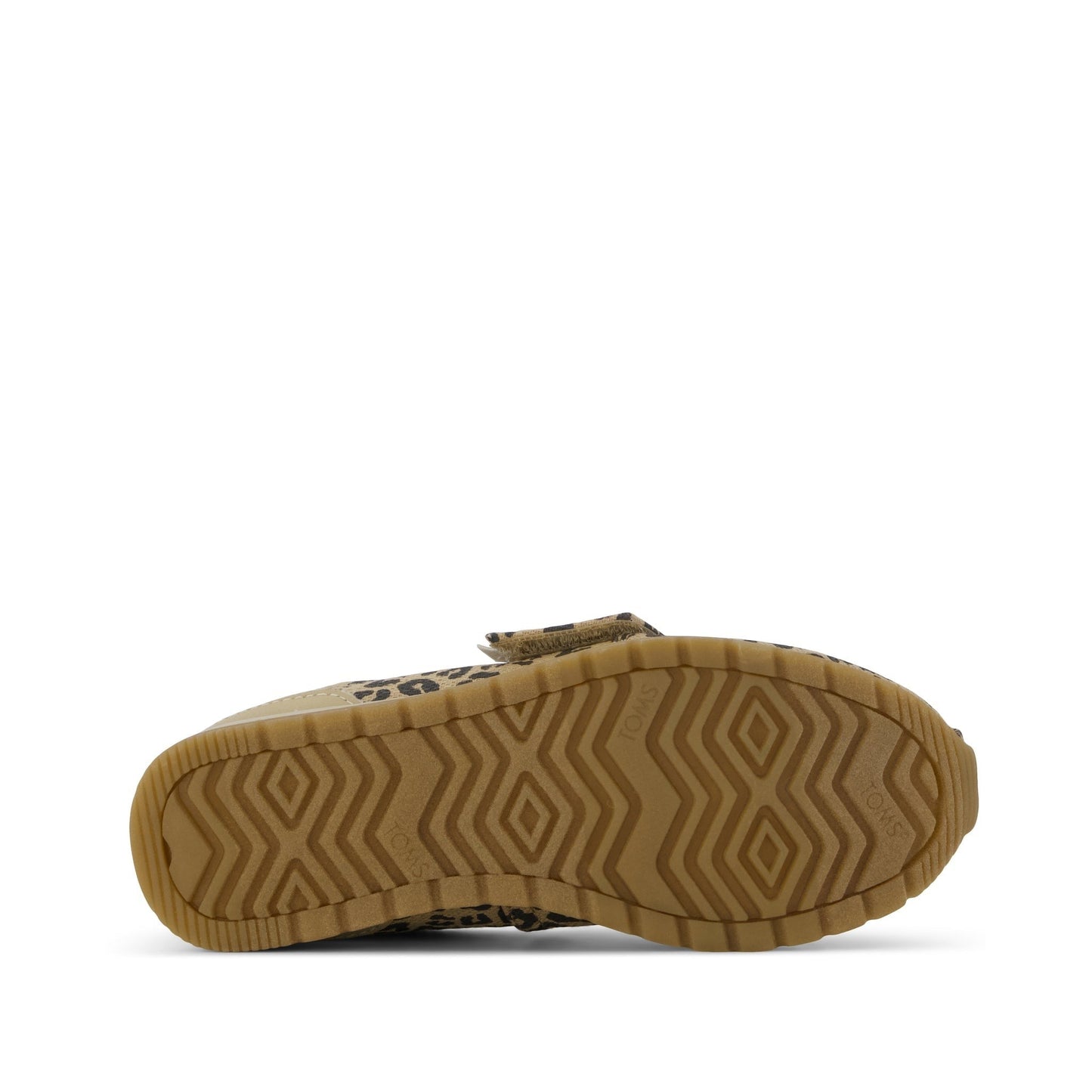 Resident Plus Kids Sneaker Natural Leopard Print