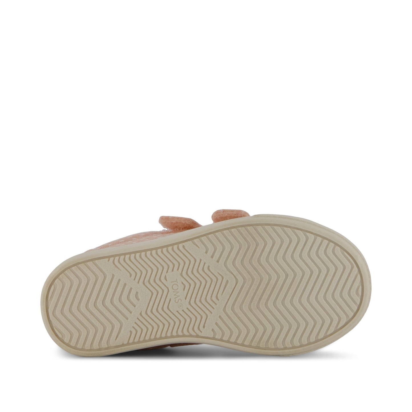 Cruz Double Strap Toddler Sneaker Bloom Chambray Dot
