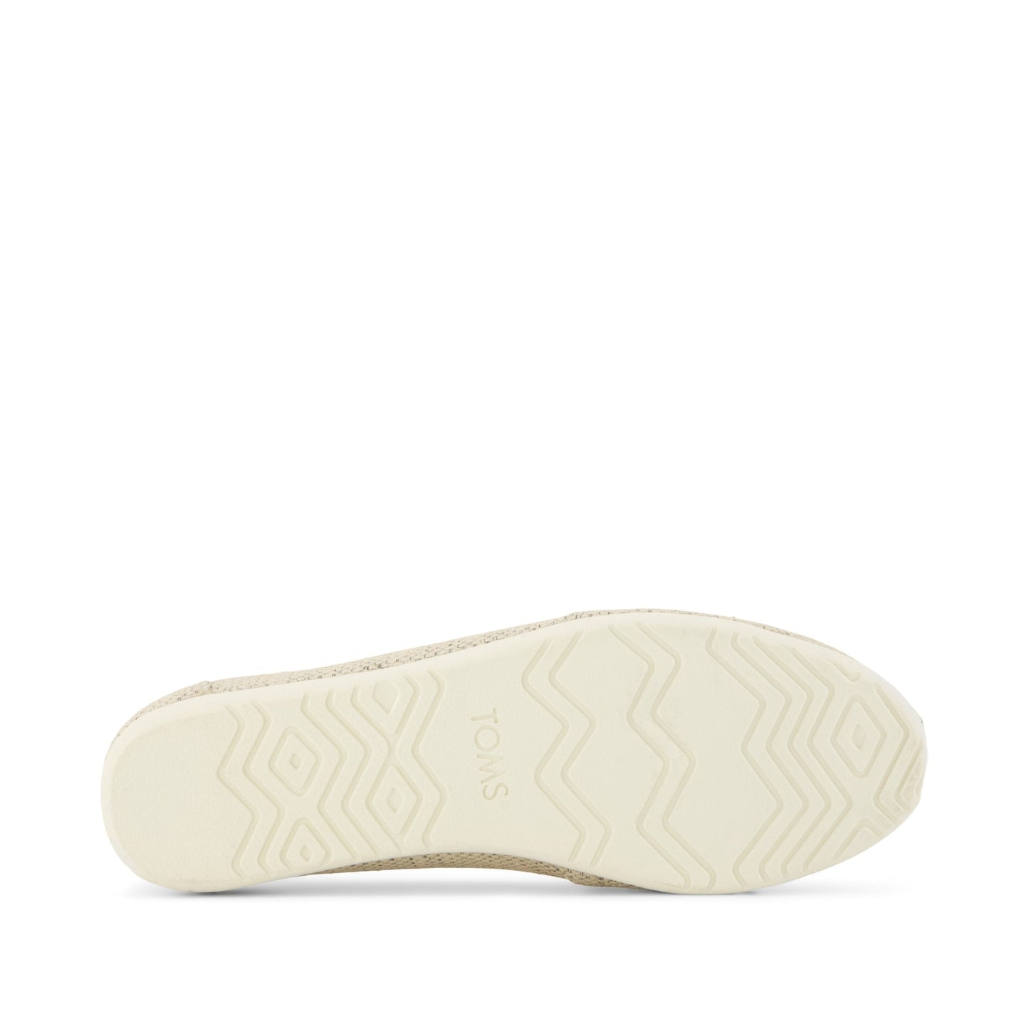 Womens Alpargata Ballet Flat Natural Melange