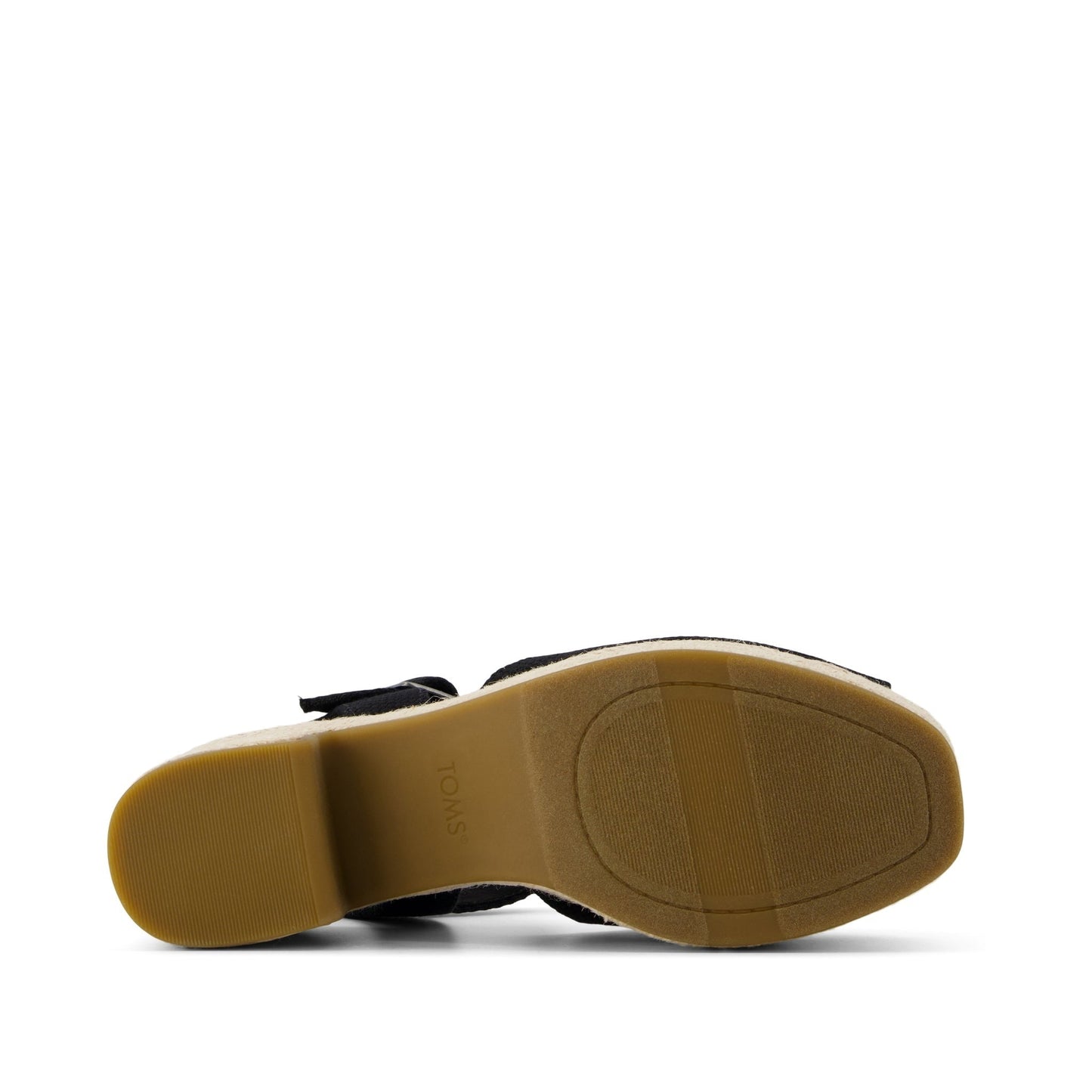 Isla Peep Toe Heeled Sandal Black Beachside Woven
