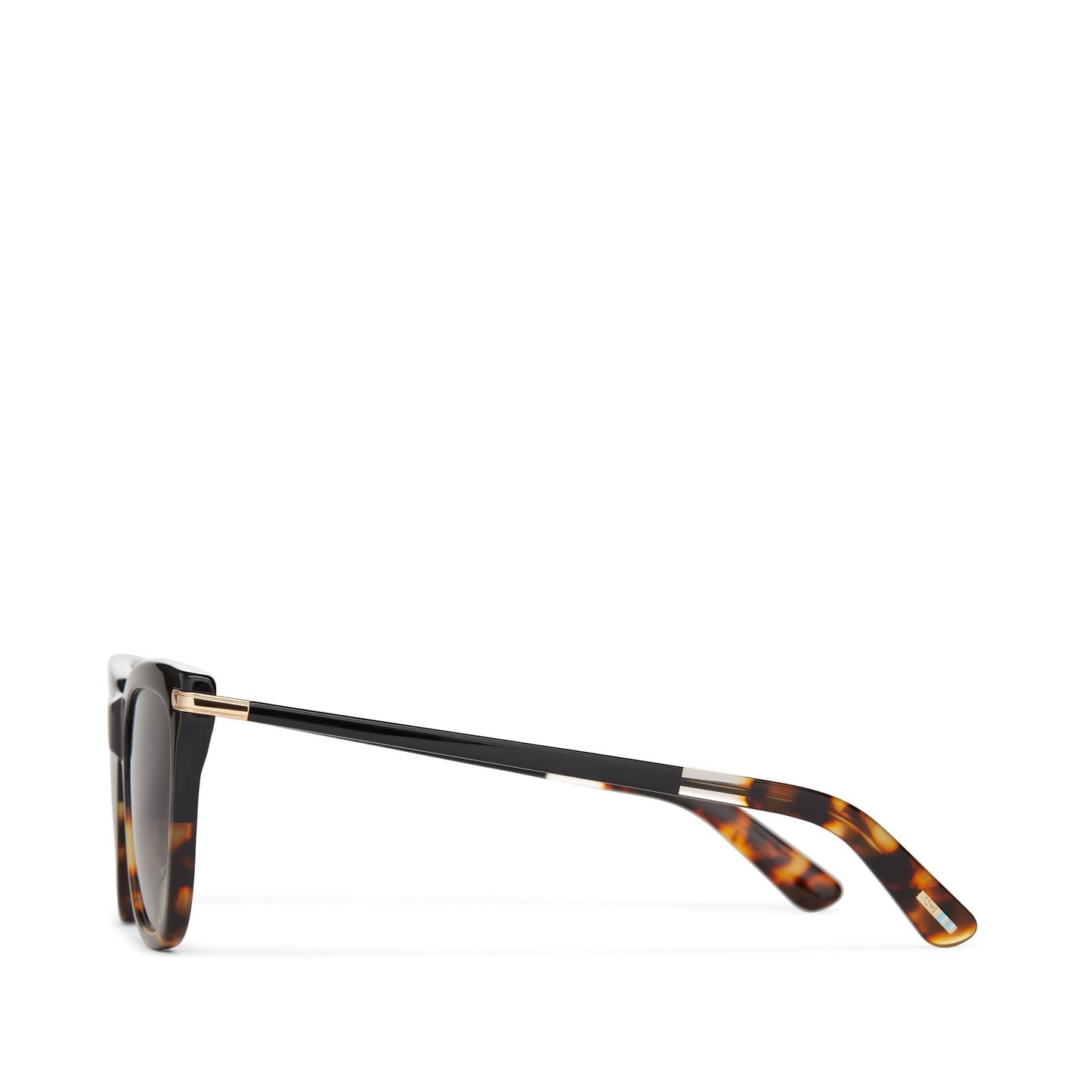 Victoria Black Tortoise Handcrafted Sunglasses