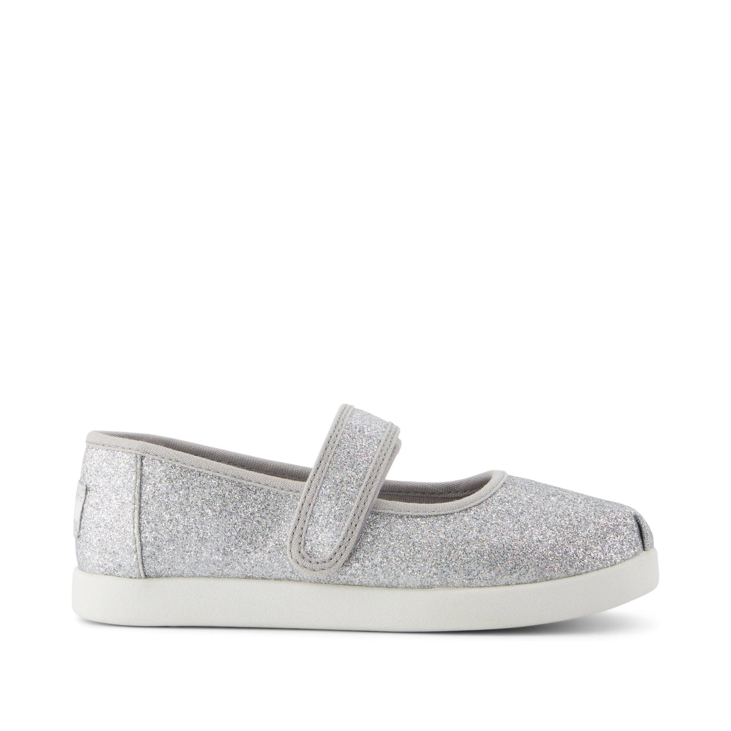 Nora Mary Jane Kids Shoe Silver Iridescent Glimmer Kids Shoe