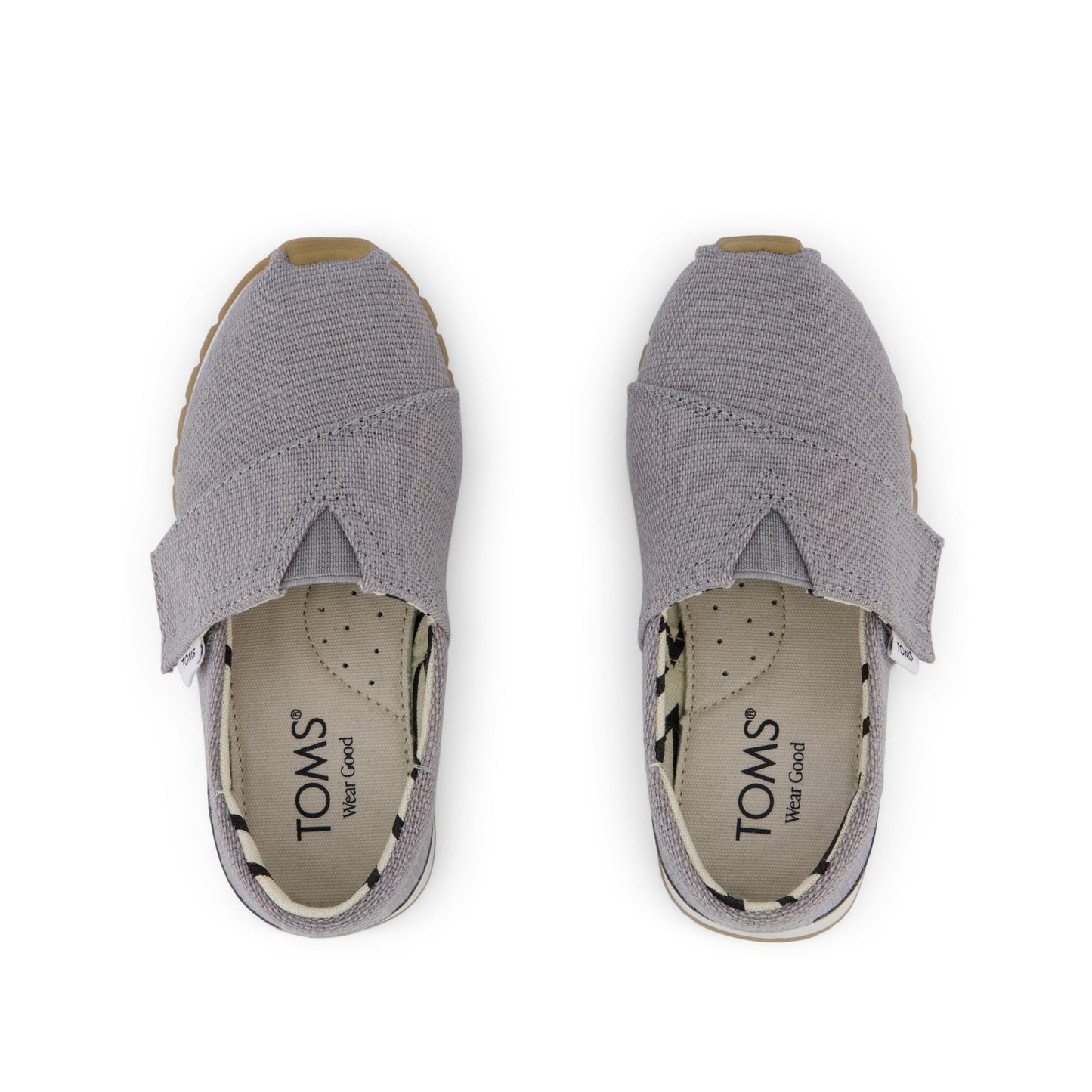 Resident Plus Toddler Sneaker Drizzle Grey Heritage Canvas