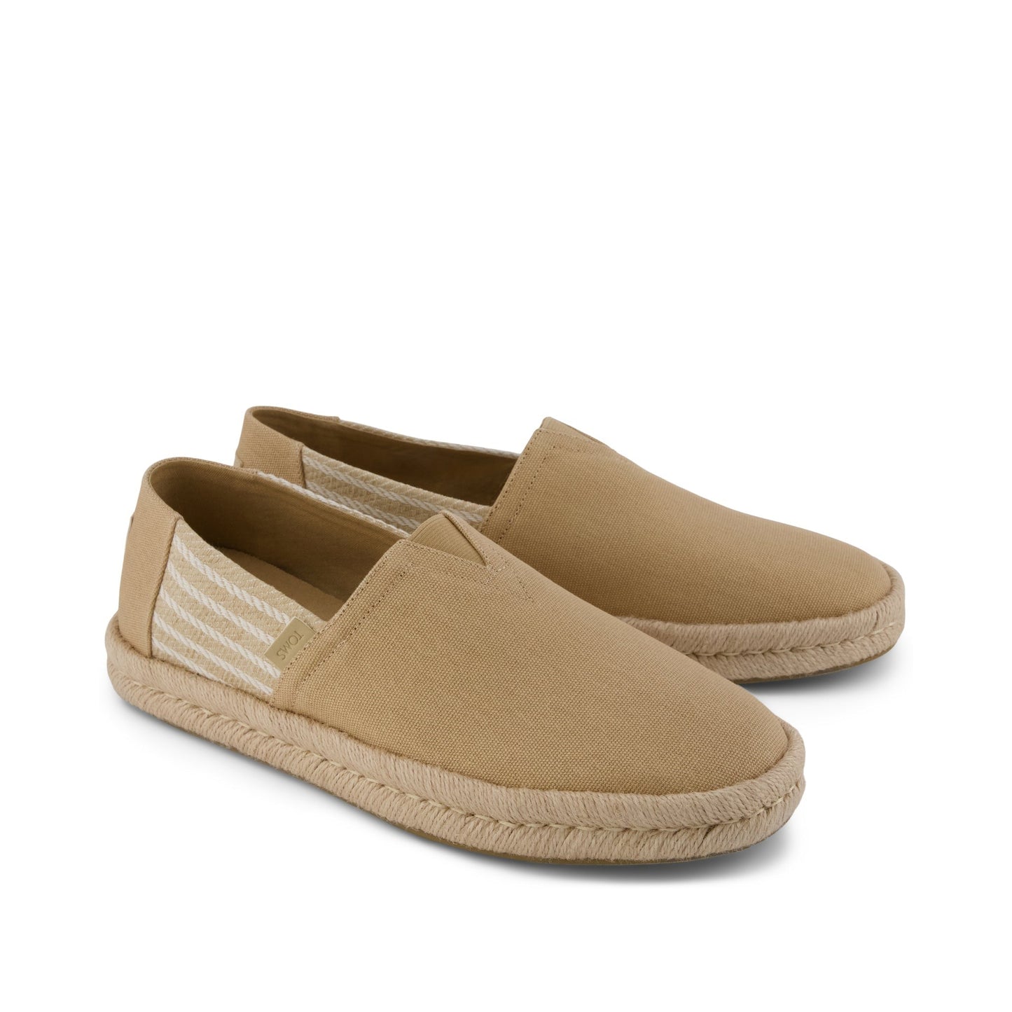 Mens Alpargata Rope 2.0 Espadrille Natural Stripes