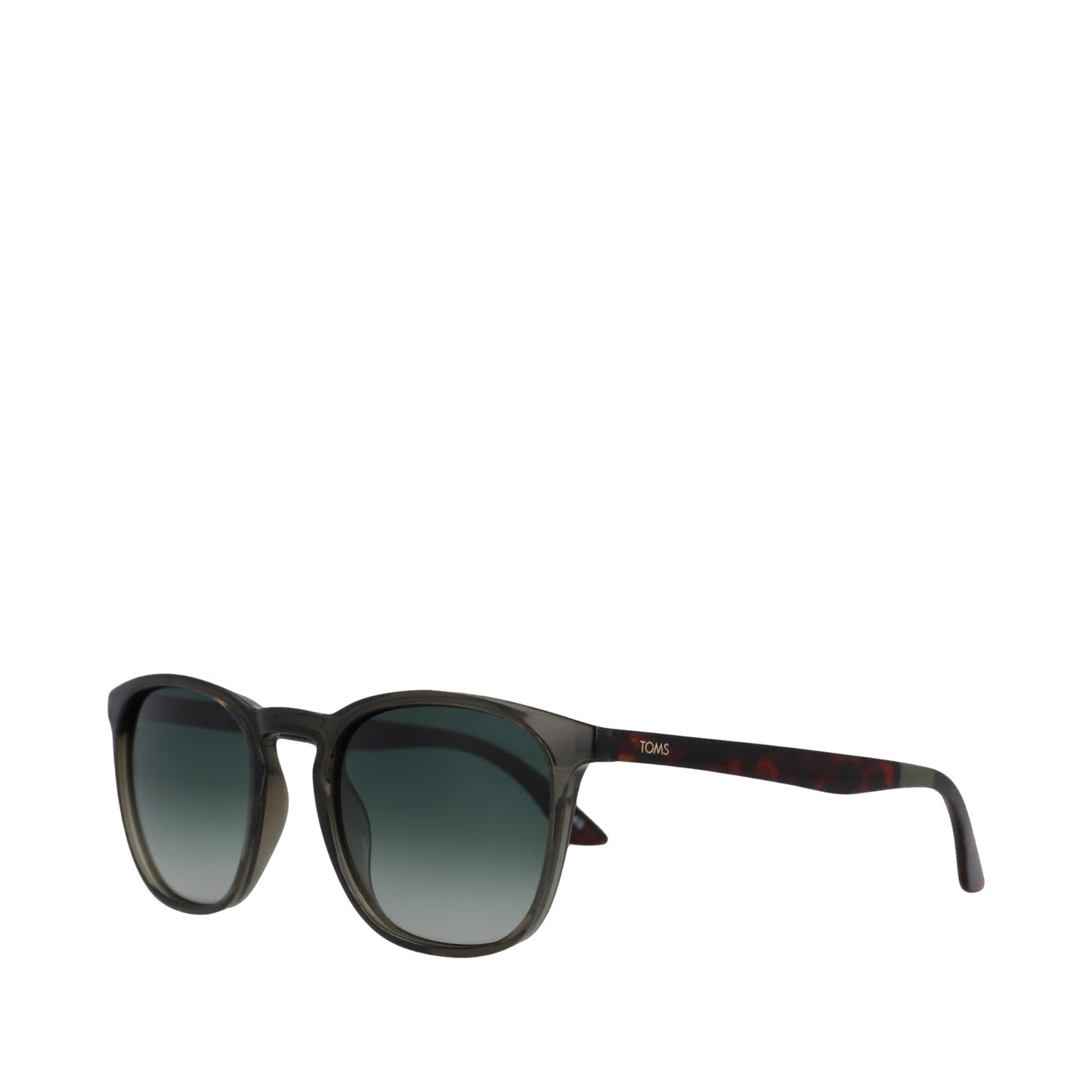 Silas Forest Green Tortoise Traveler Sunglasses