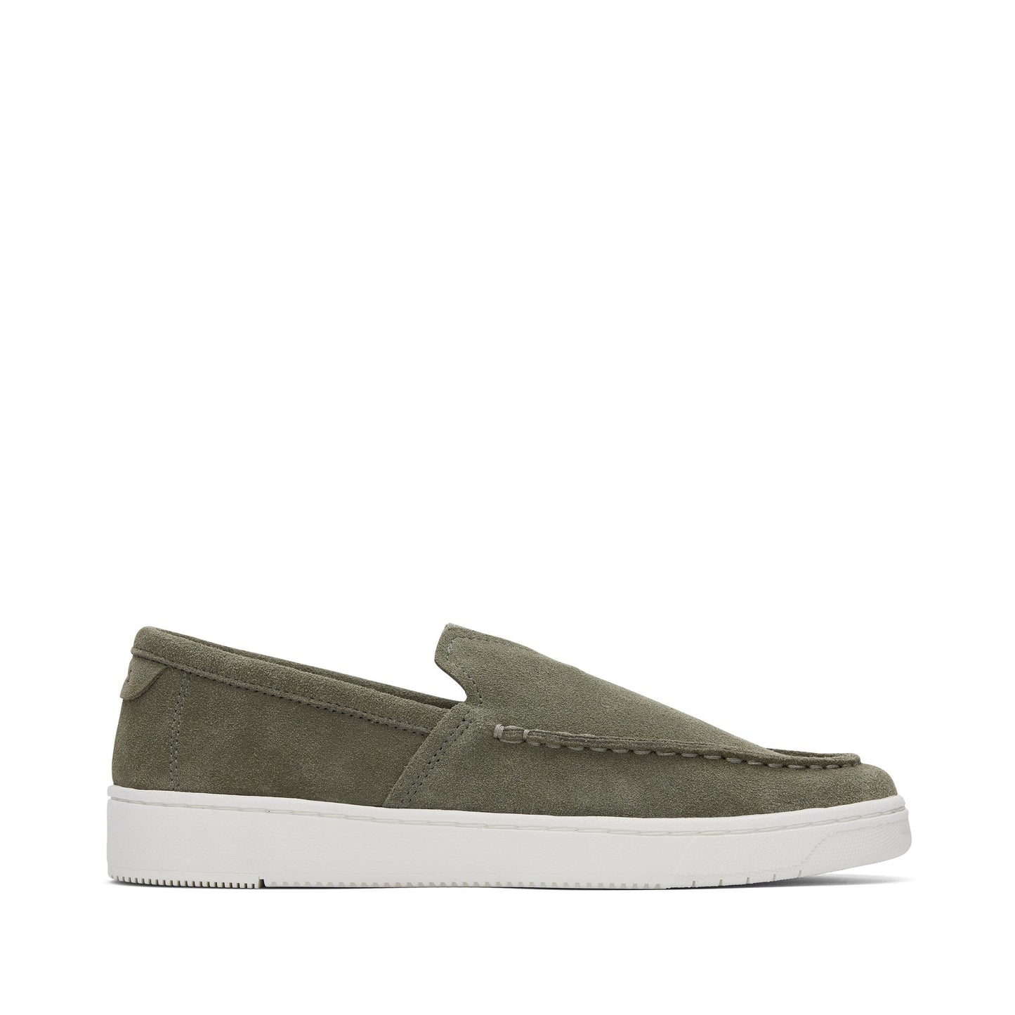 TRVL LITE Loafer Vetiver Grey Suede