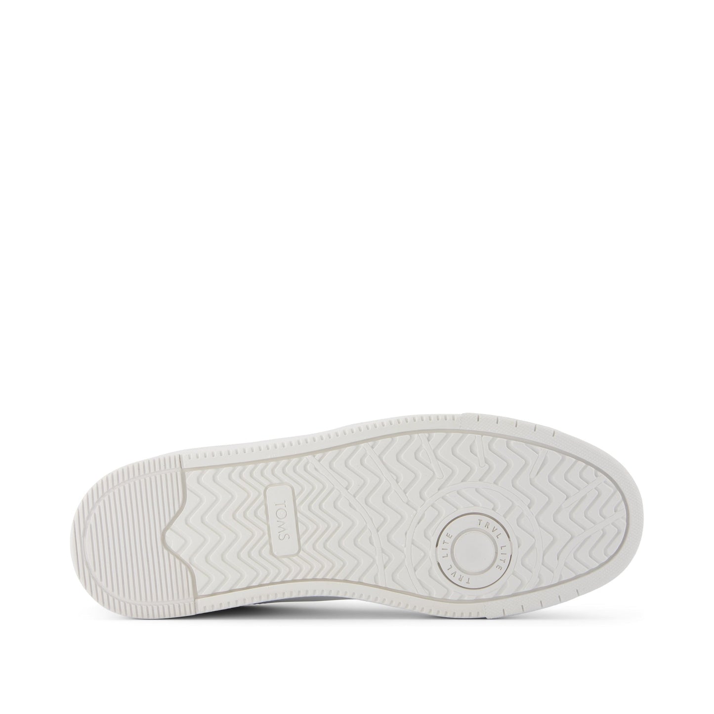 TRVL LITE Court White and Black Leather Sneaker
