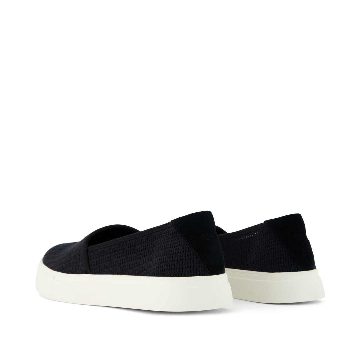 Womens Kameron Slip On Sneaker Black Mesh