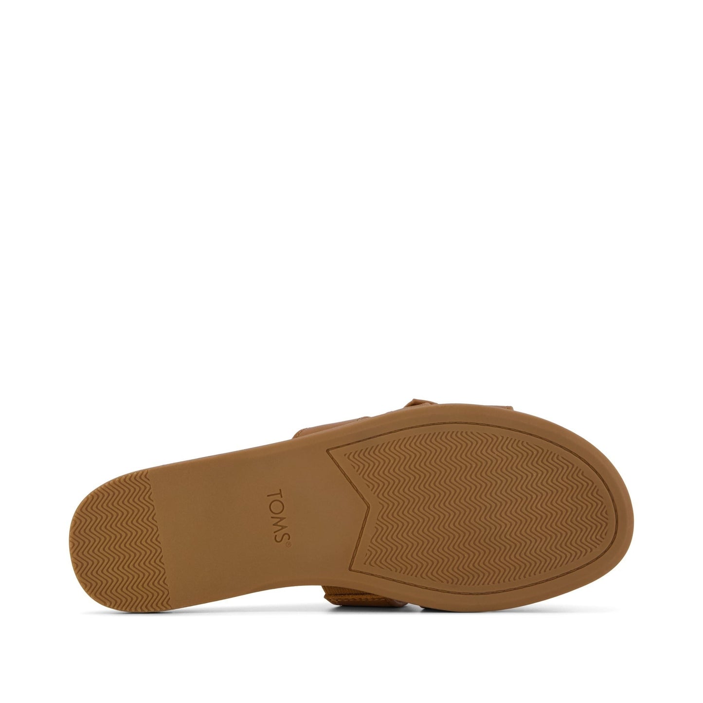 Womens Sol Slide Sandal Brown Sugar Leather