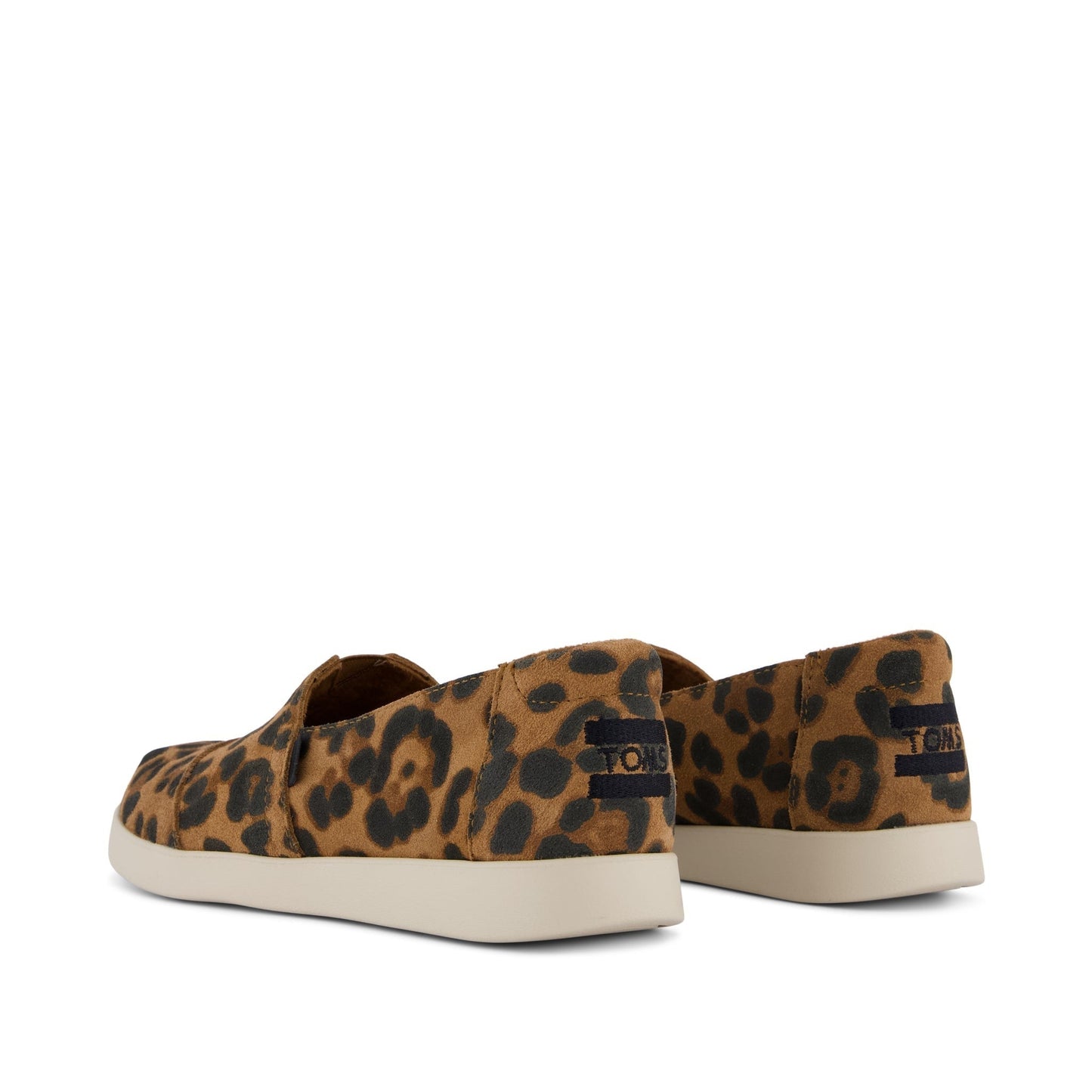 Womens Alpargata Plus Brown Sugar Leopard Print Suede