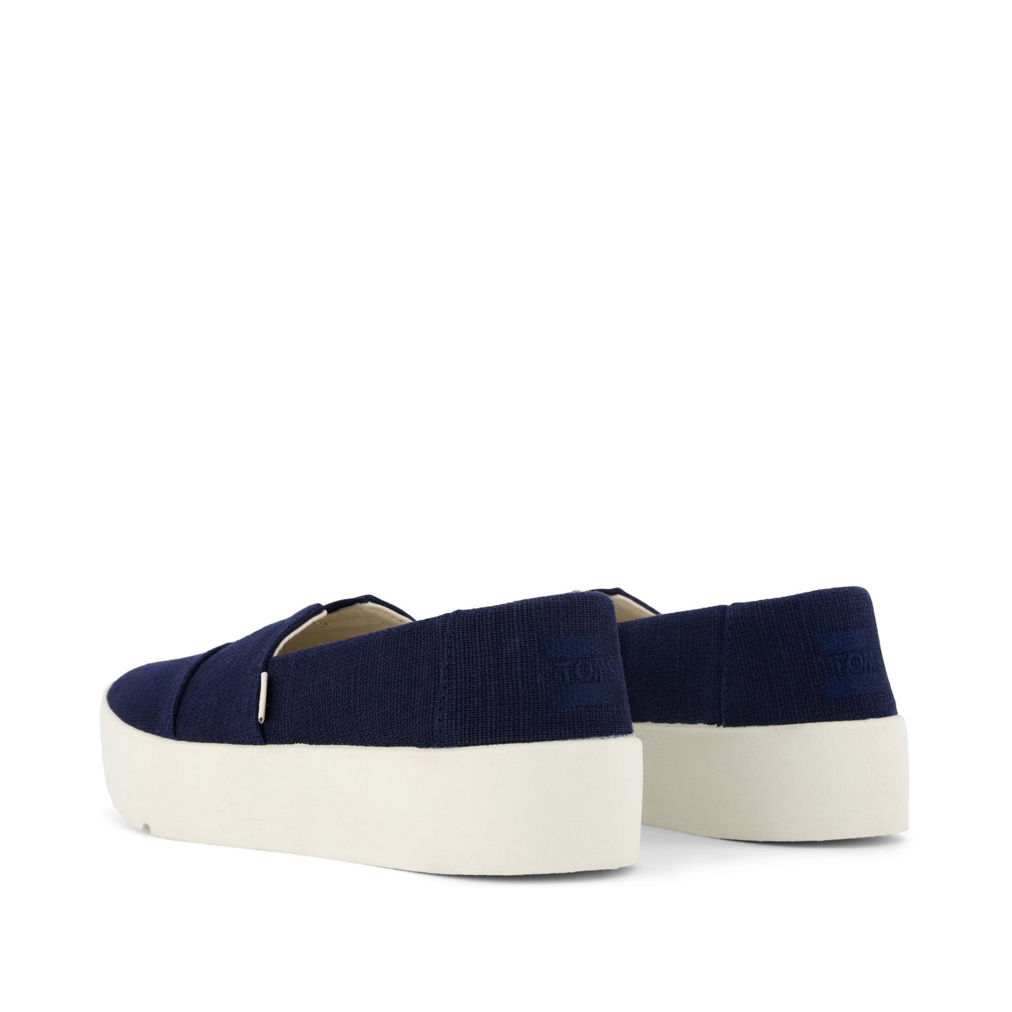 Womens Verona Slip On Sneaker Navy Heritage Canvas