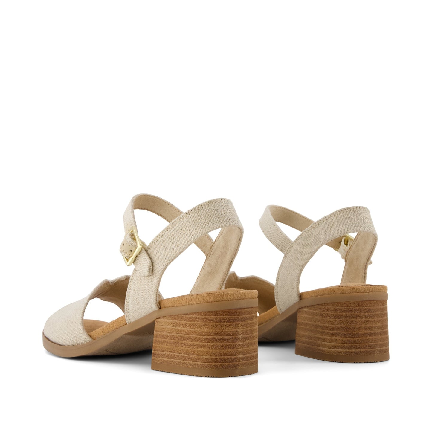 Womens Eloise Sandal Natural Woven