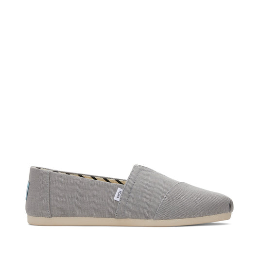 Alpargata Grey Heritage Canvas
