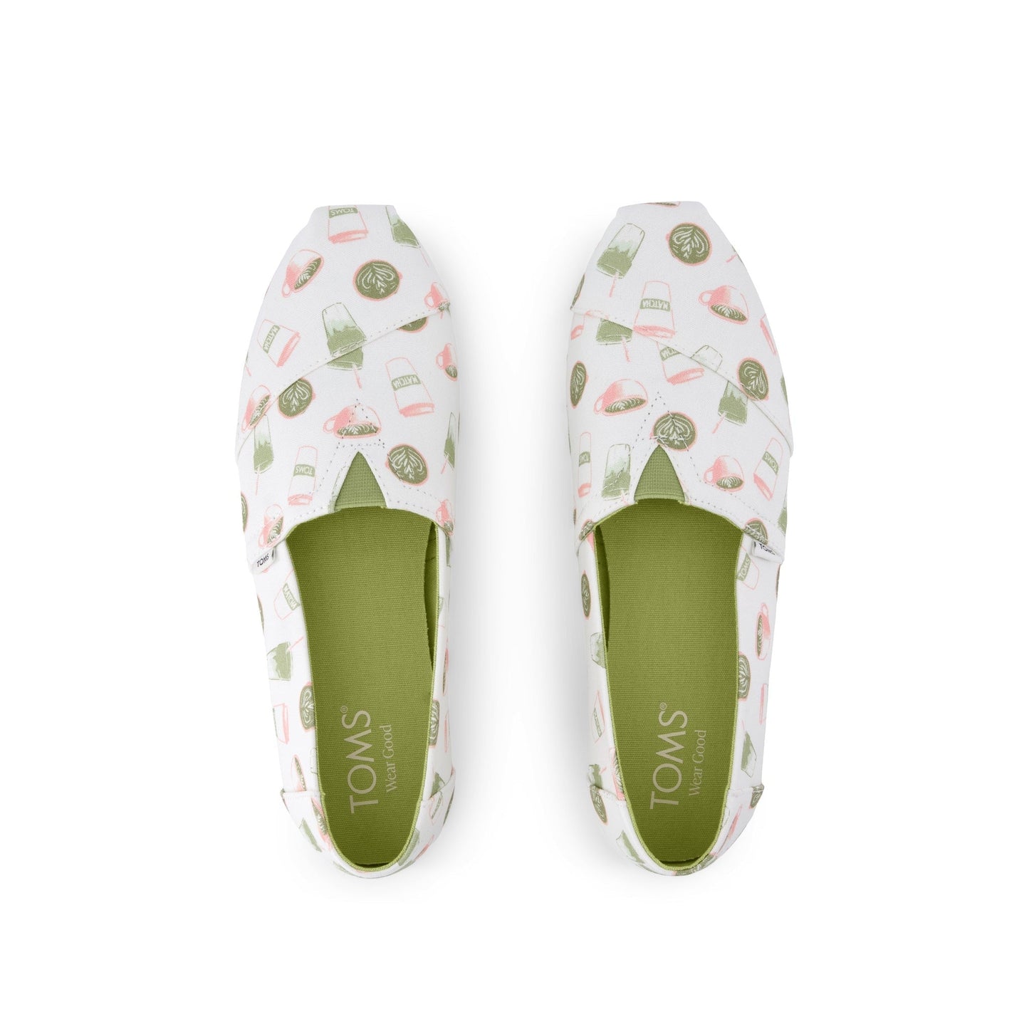 Womens Alpargata Classic Matcha Cafe Print