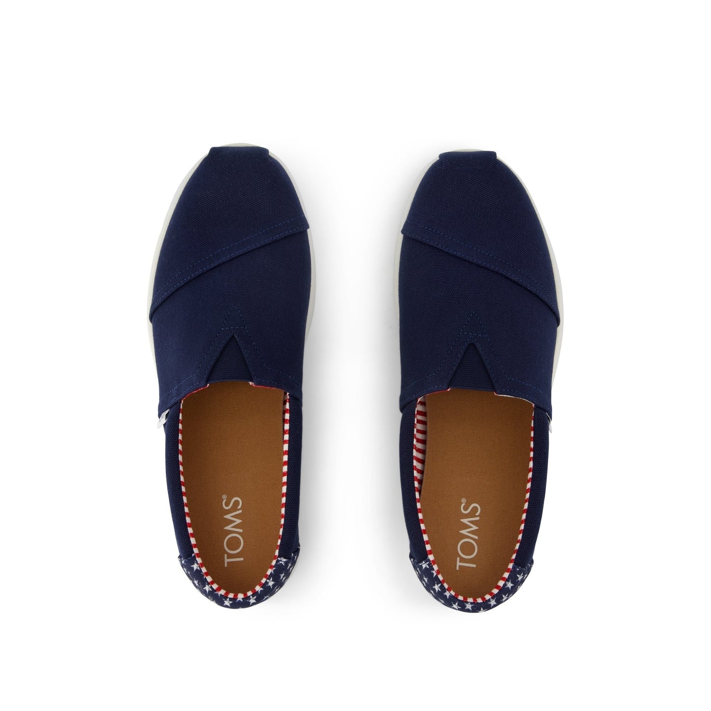Mens Alp FWD Navy Stars Canvas