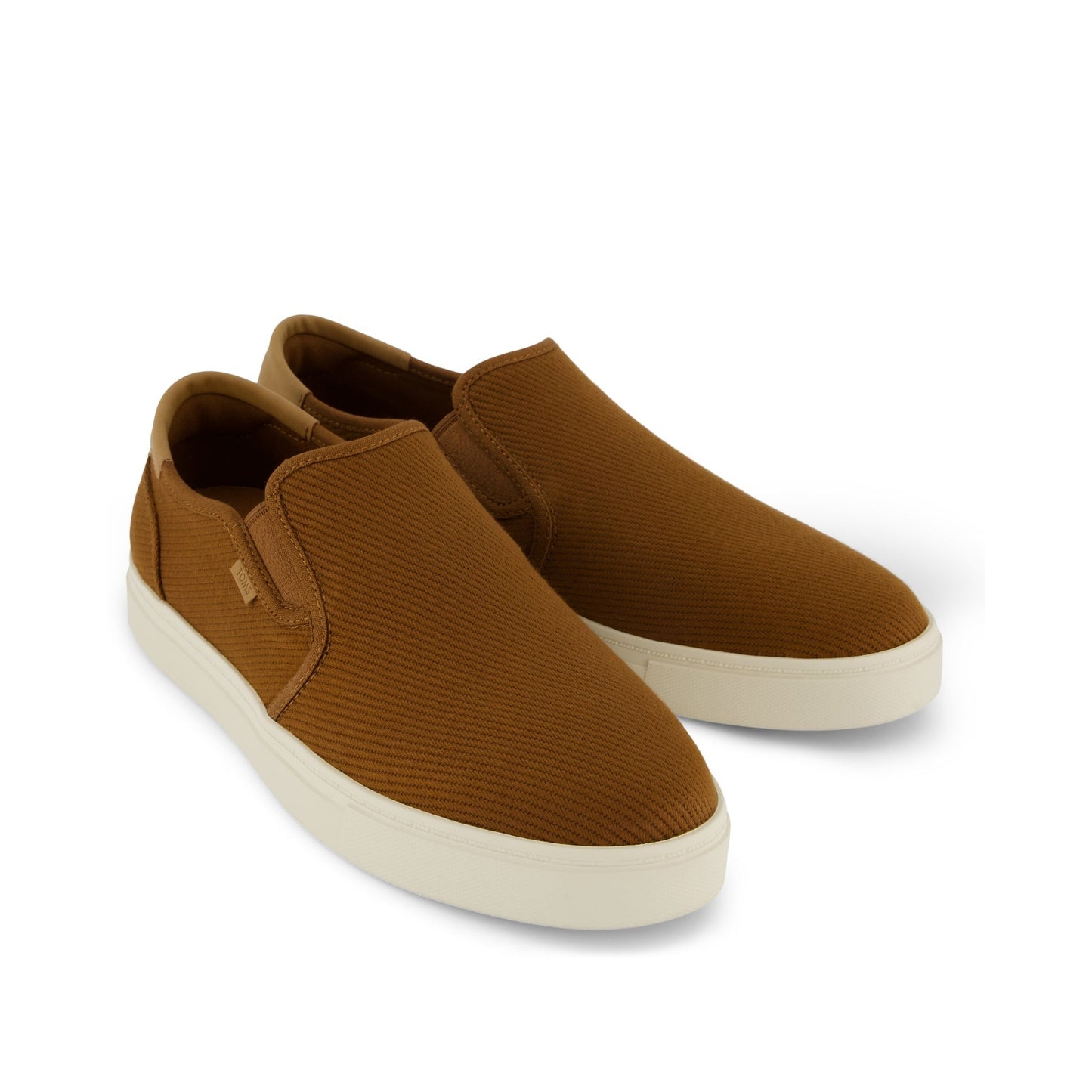 Mens Baja 2.0 Slip On Sneaker Walnut Twill Canvas