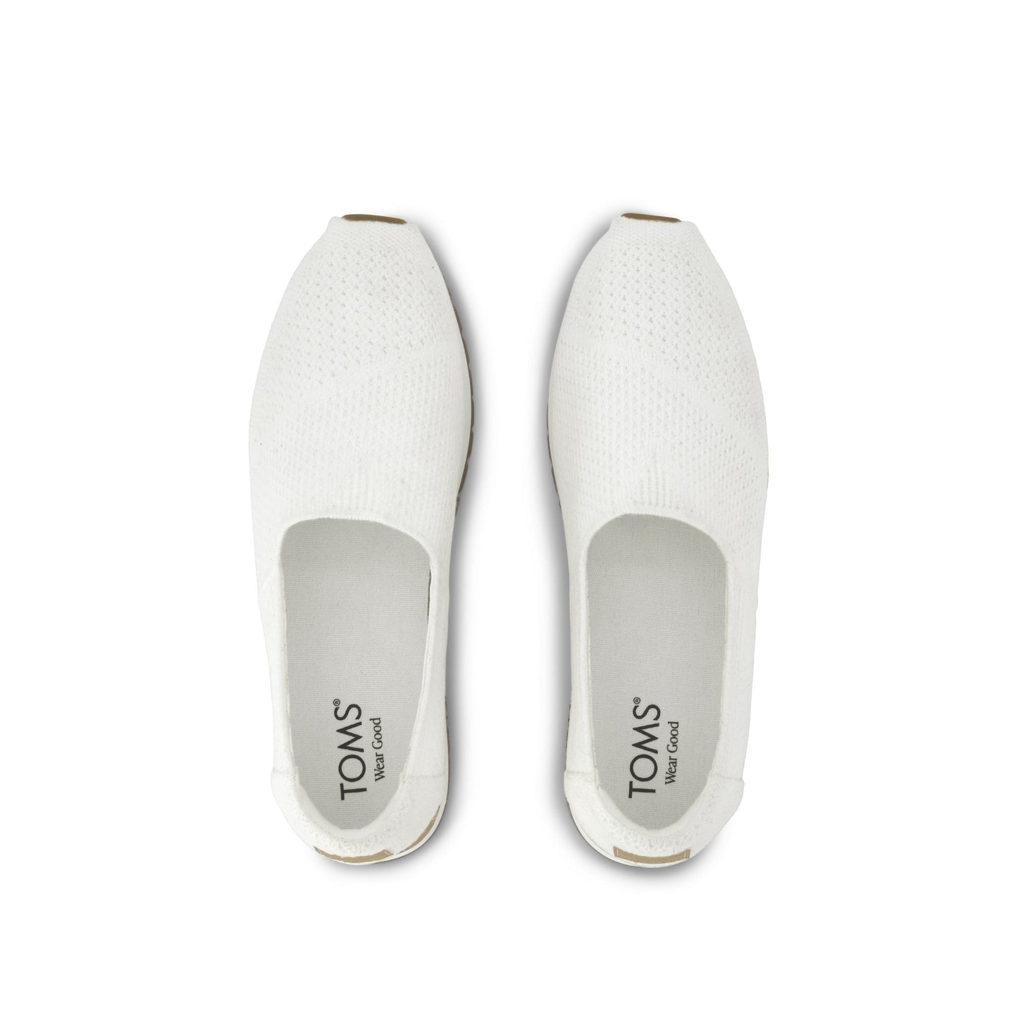 Womens Resident Plus White Knit