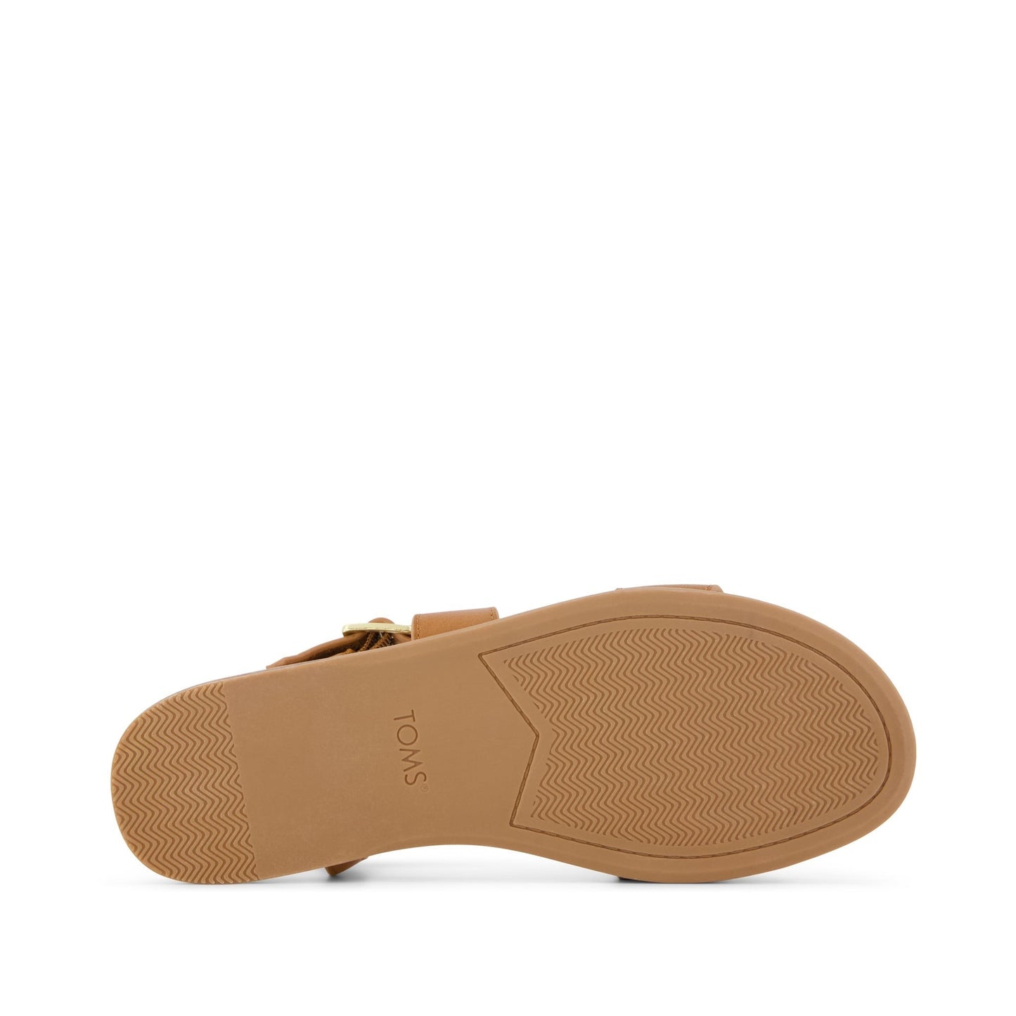 Womens Mar Strappy Sandal Brown Sugar Leather